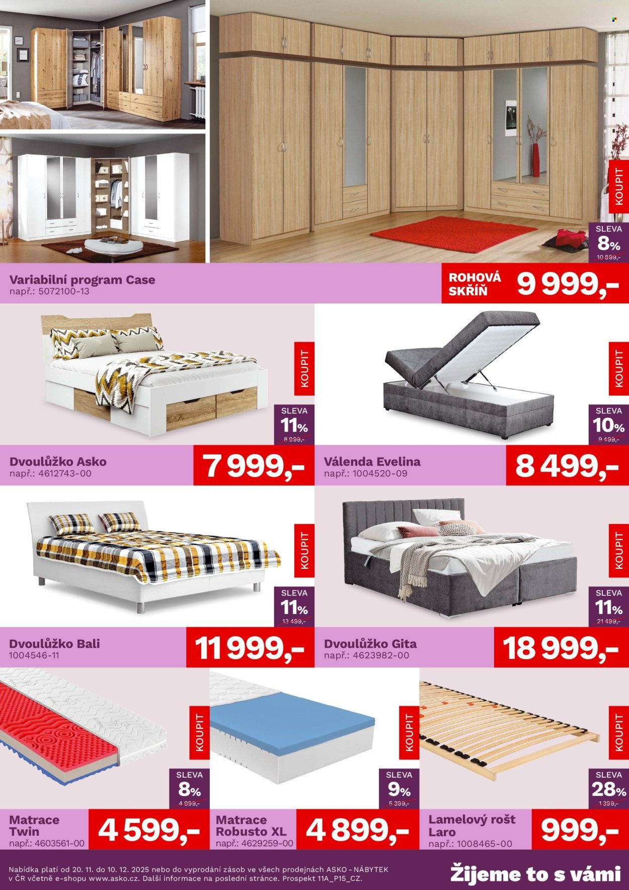 ASKO leták - Akční nabídka (2025-11-20 - 2025-12-10)