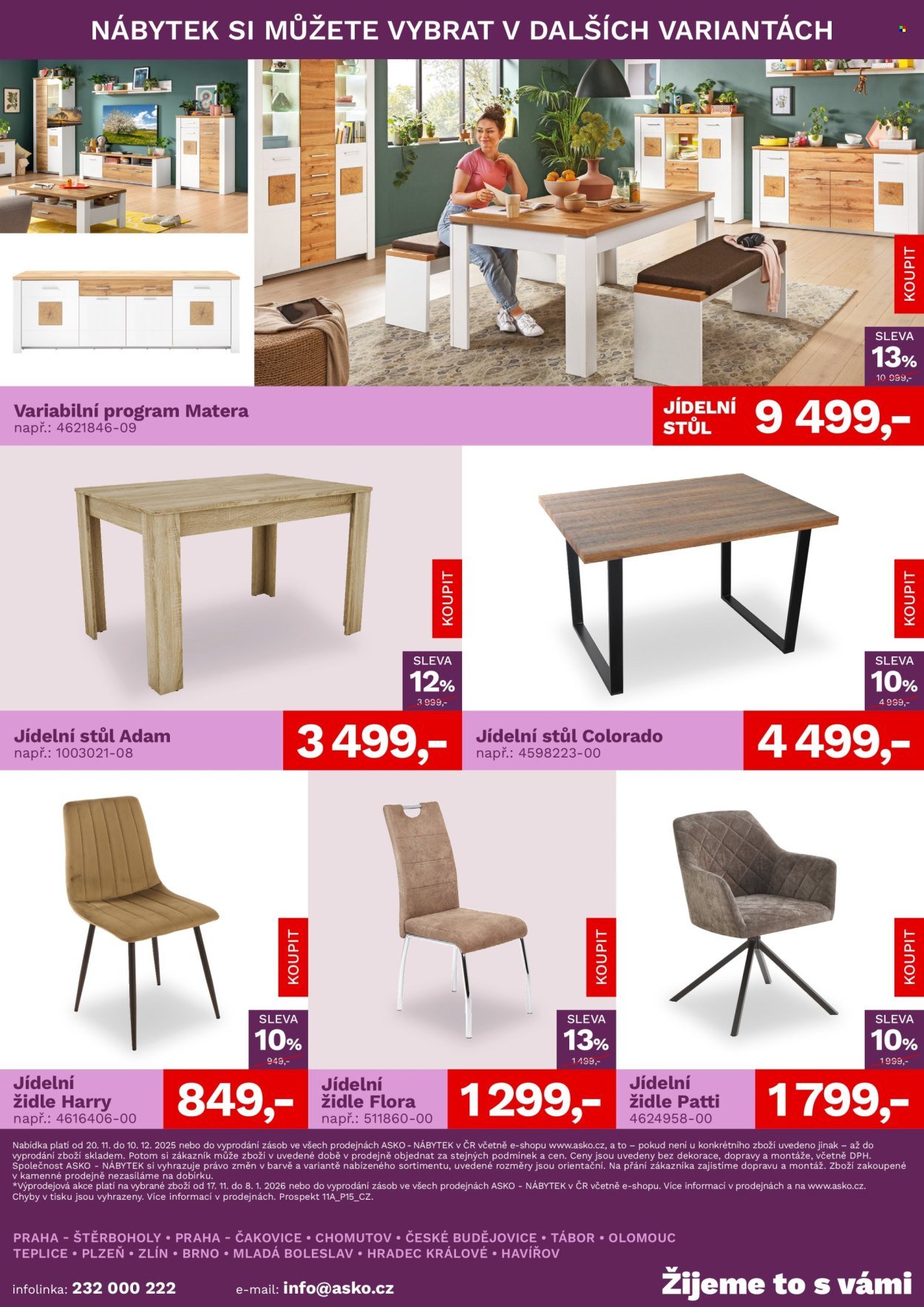 ASKO leták - Akční nabídka (2025-11-20 - 2025-12-10)