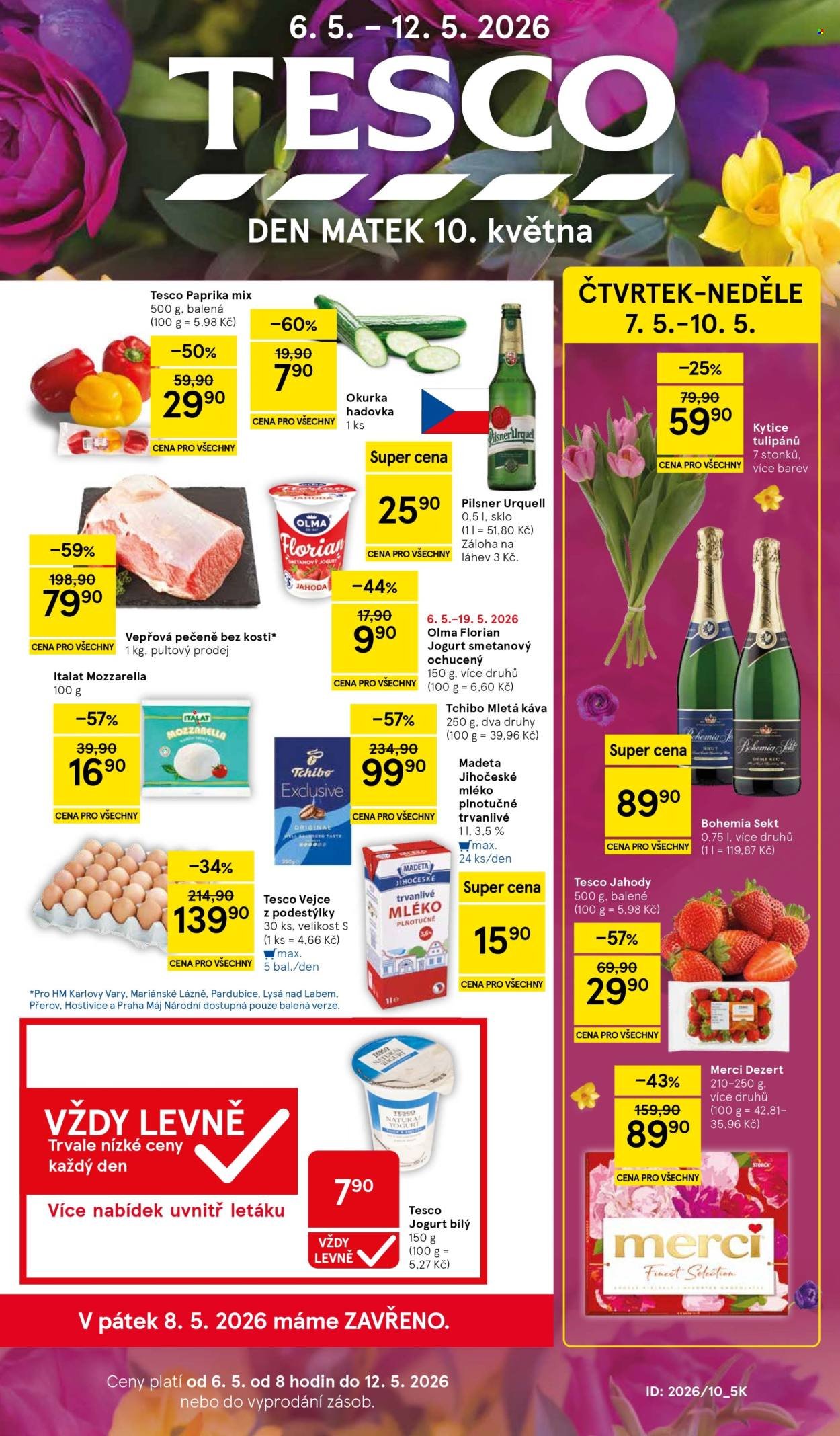 TESCO leták - Den matek 10. května (2026-05-06 - 2026-05-12)