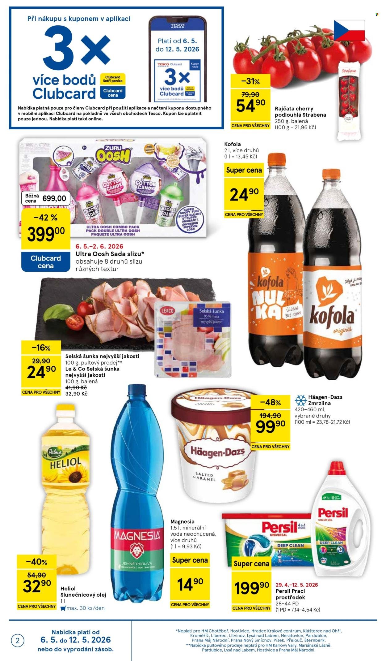 TESCO leták - Den matek 10. května (2026-05-06 - 2026-05-12)