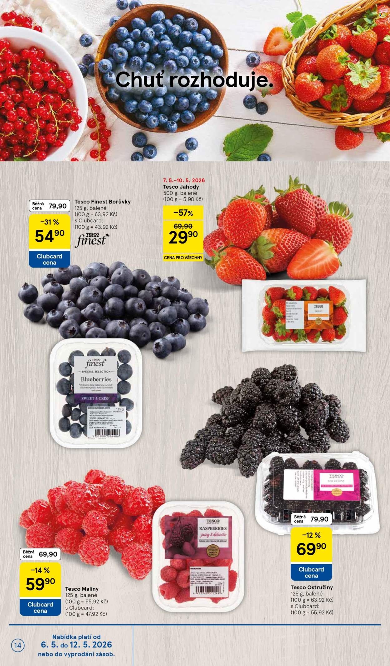 TESCO leták - Den matek 10. května (2026-05-06 - 2026-05-12)
