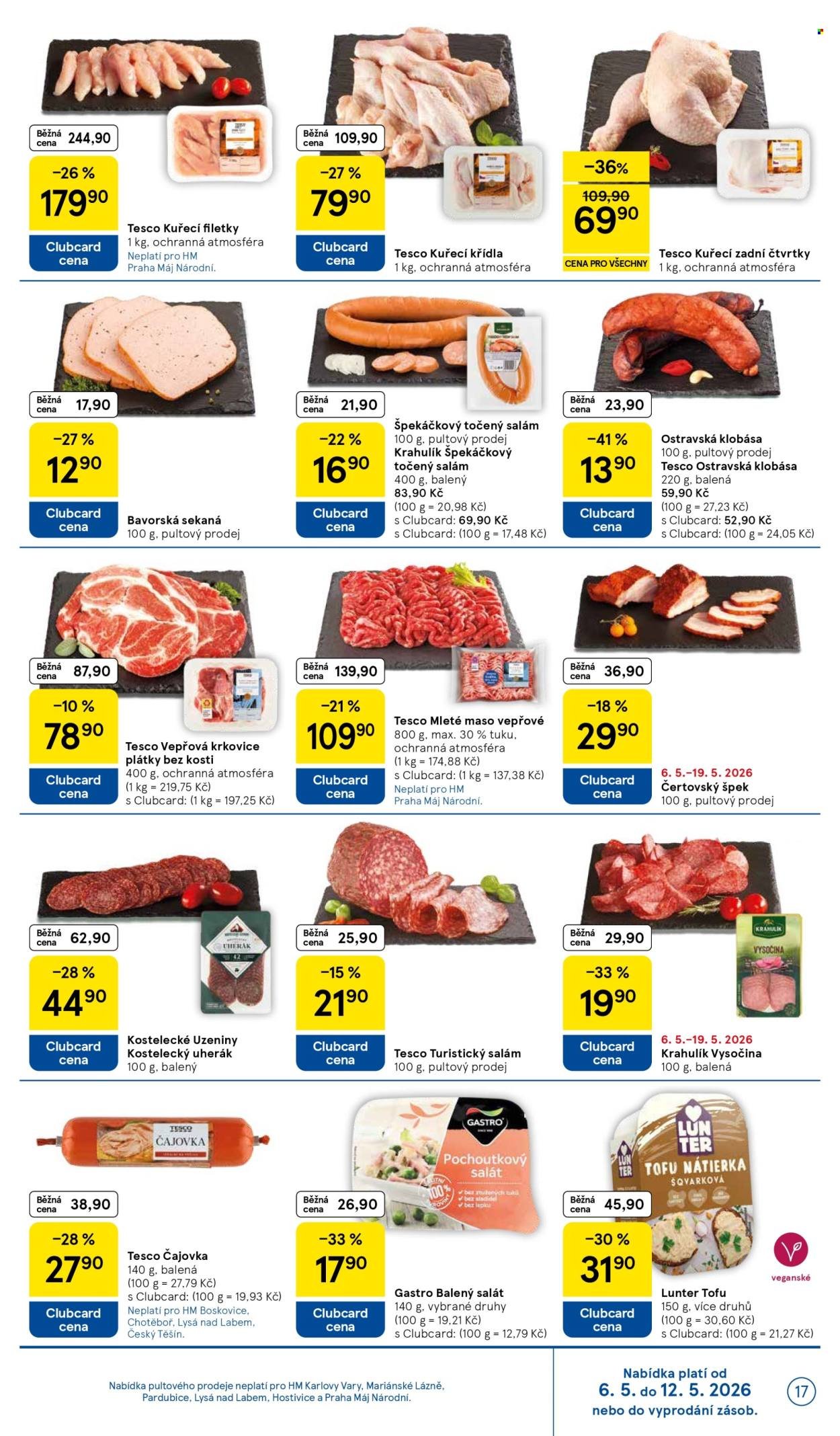 TESCO leták - Den matek 10. května (2026-05-06 - 2026-05-12)