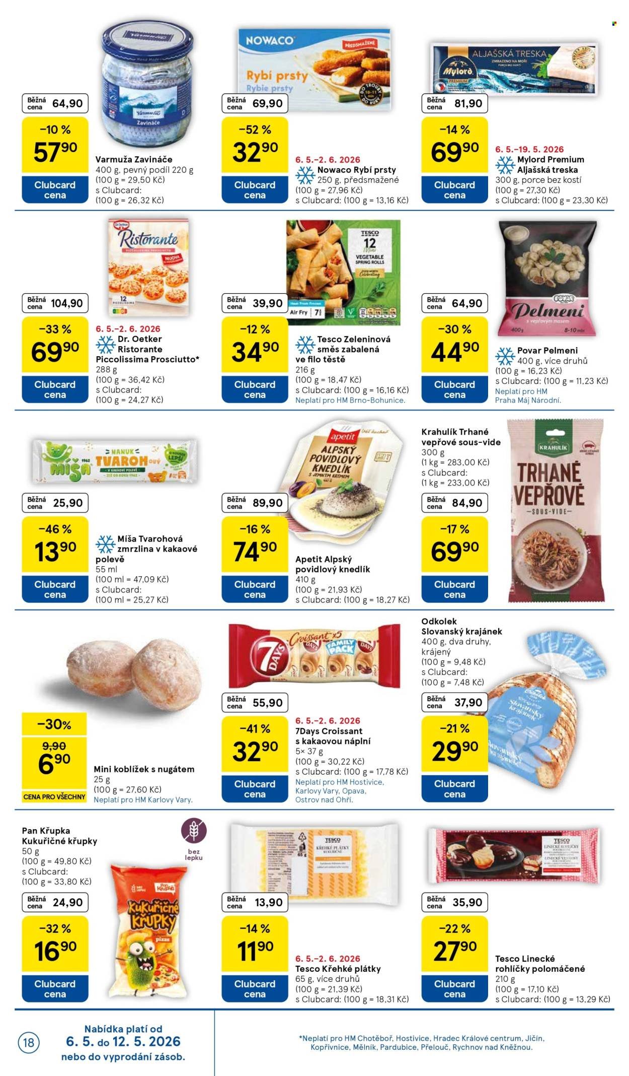 TESCO leták - Den matek 10. května (2026-05-06 - 2026-05-12)