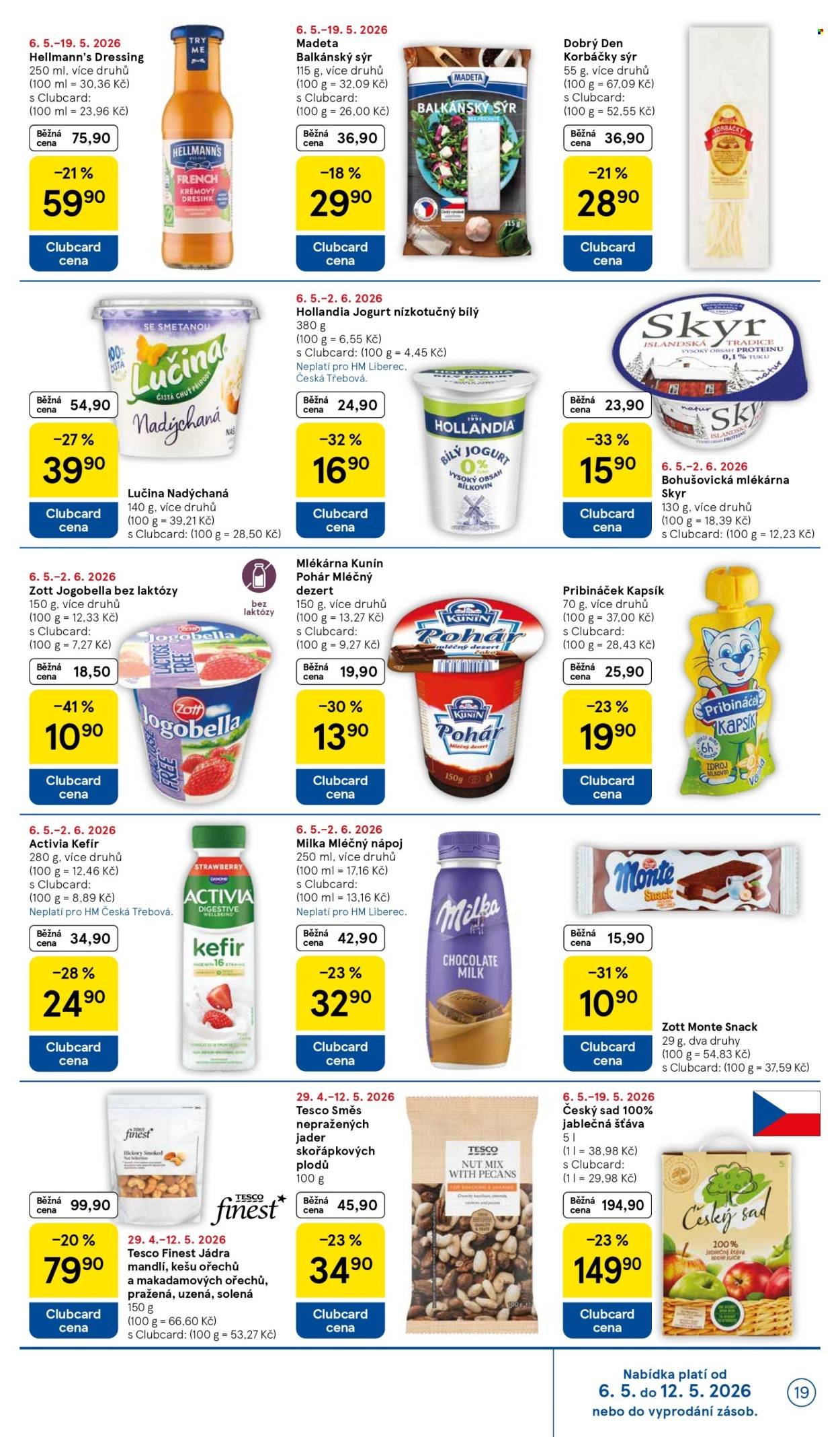 TESCO leták - Den matek 10. května (2026-05-06 - 2026-05-12)