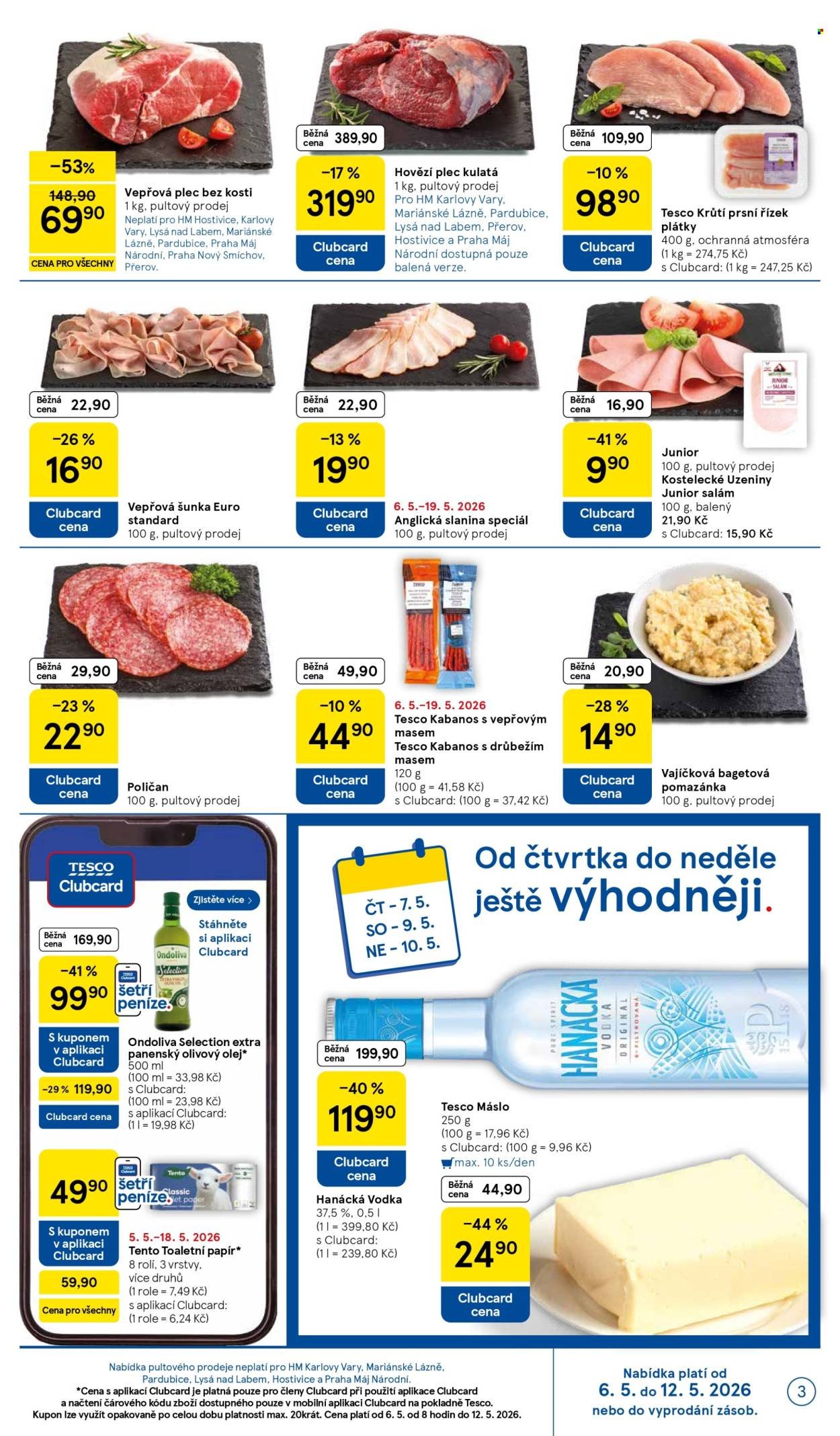 TESCO leták - Den matek 10. května (2026-05-06 - 2026-05-12)