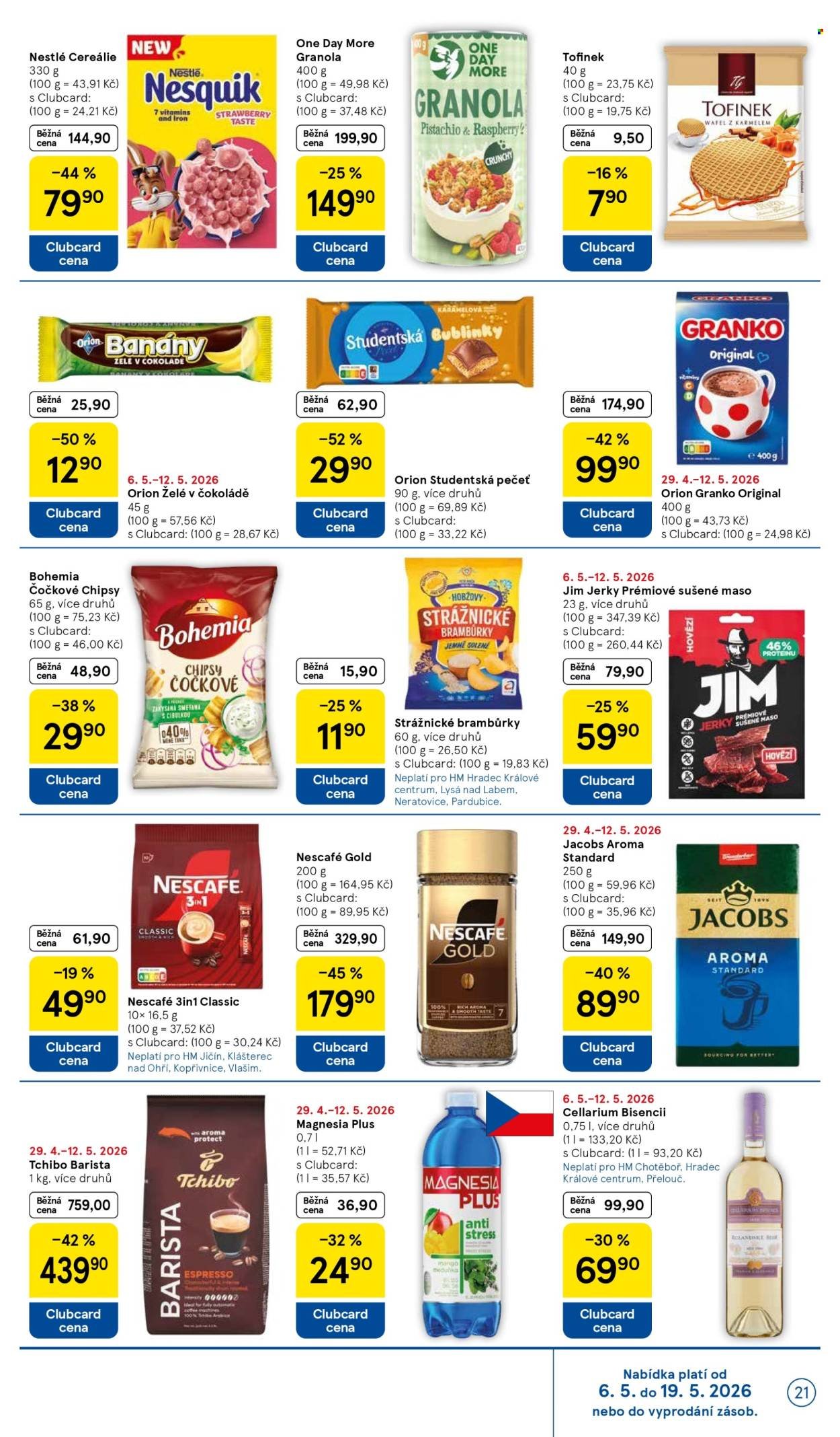 TESCO leták - Den matek 10. května (2026-05-06 - 2026-05-12)