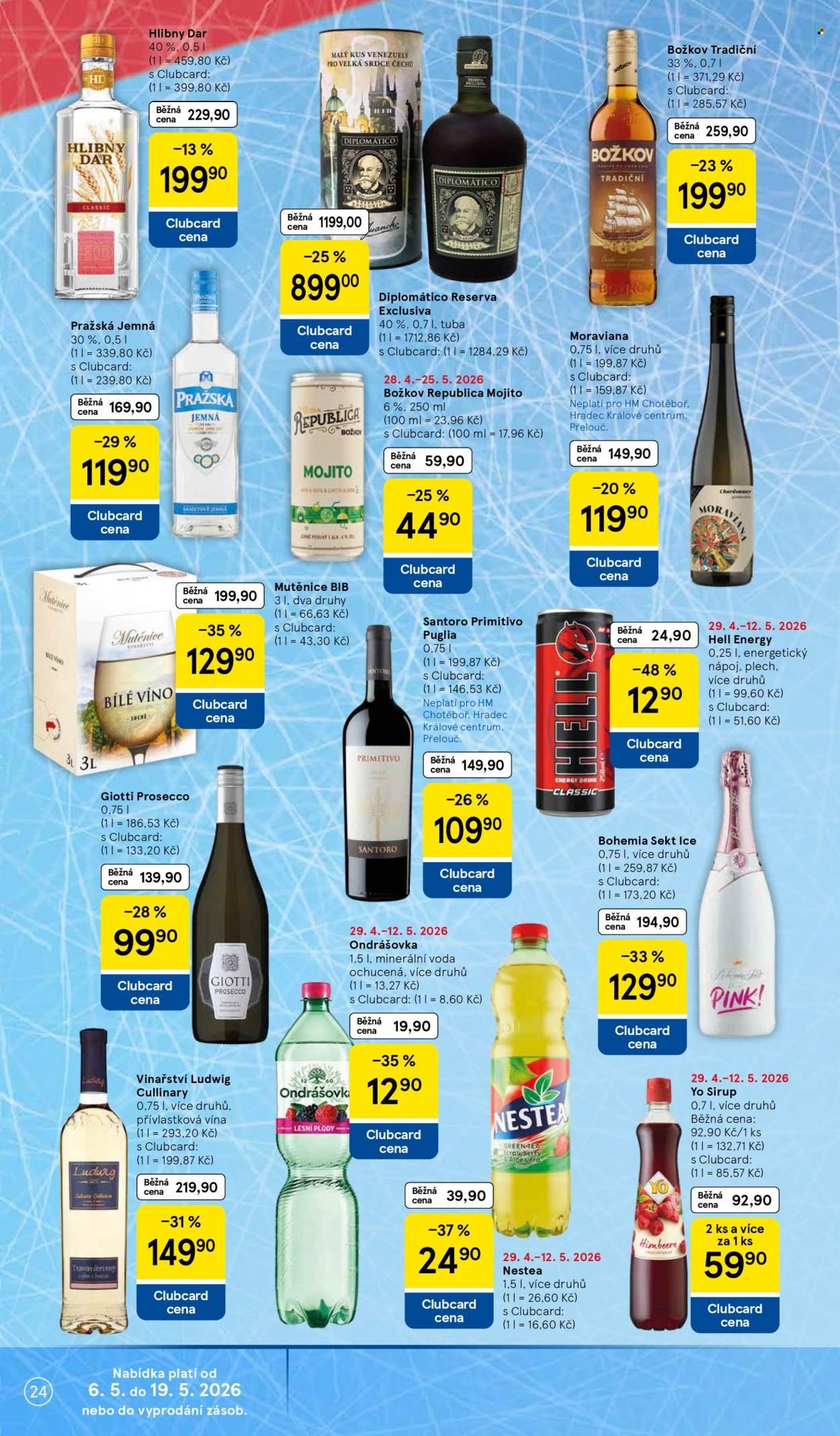 TESCO leták - Den matek 10. května (2026-05-06 - 2026-05-12)