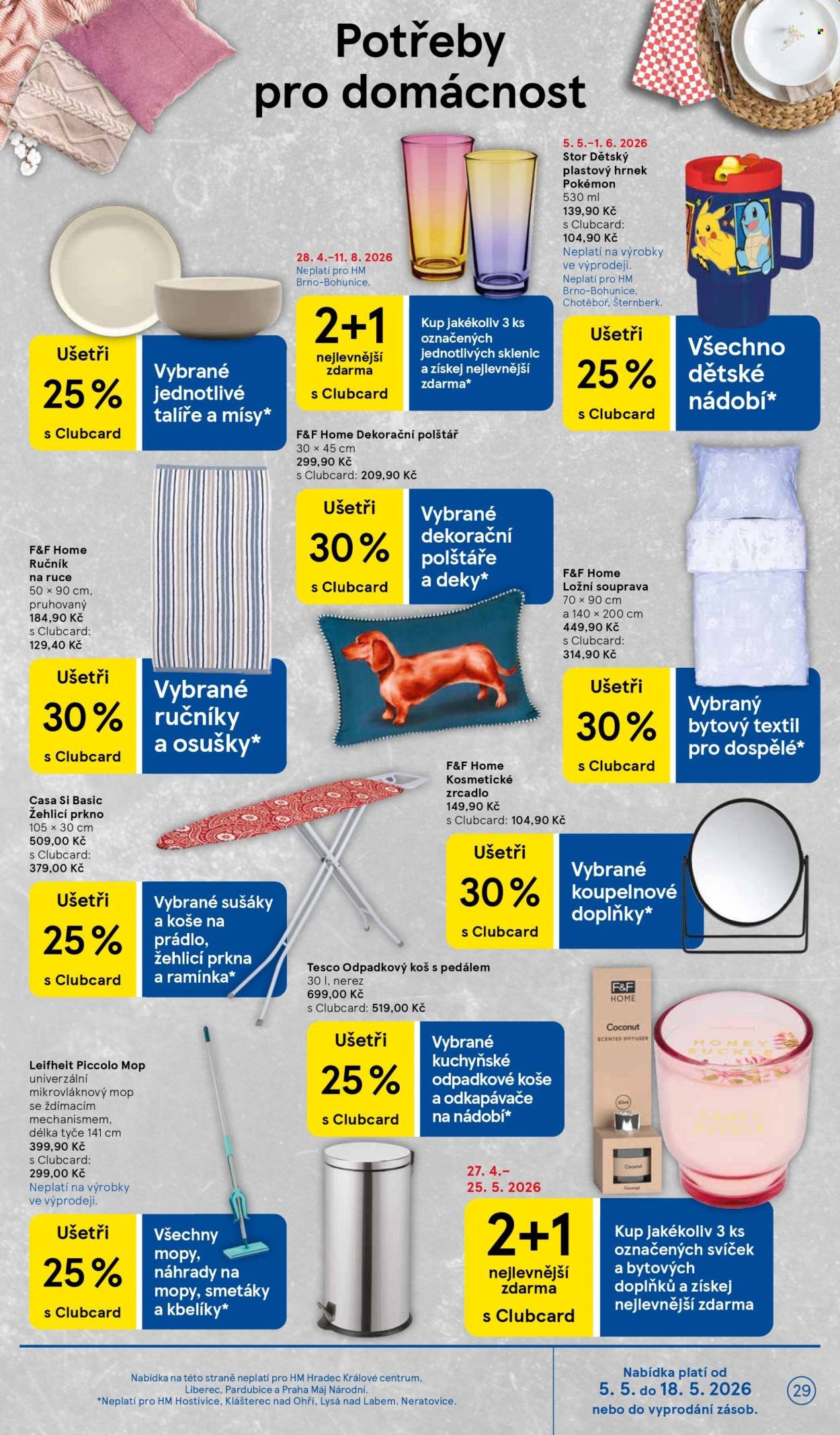 TESCO leták - Den matek 10. května (2026-05-06 - 2026-05-12)