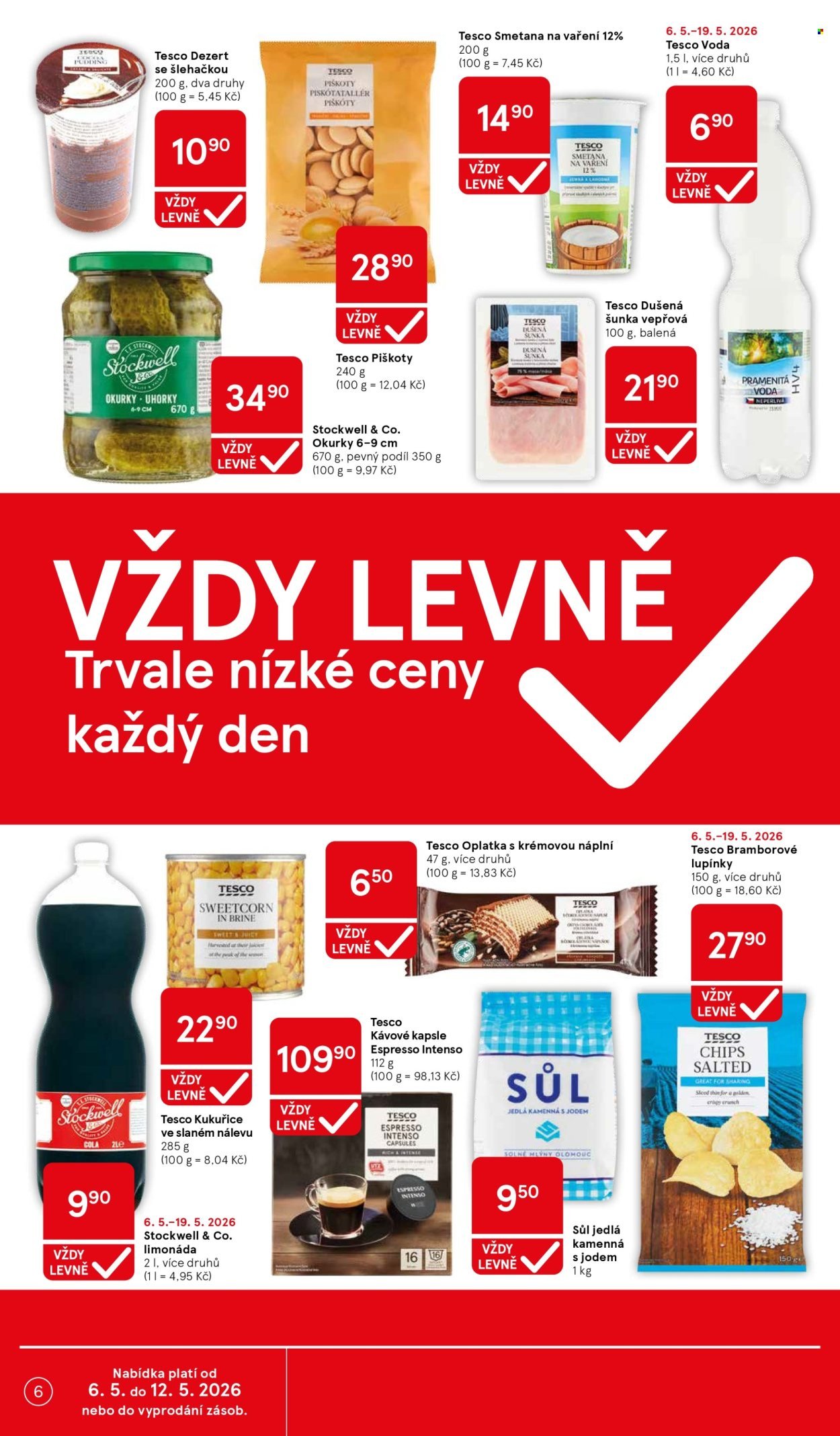 TESCO leták - Den matek 10. května (2026-05-06 - 2026-05-12)