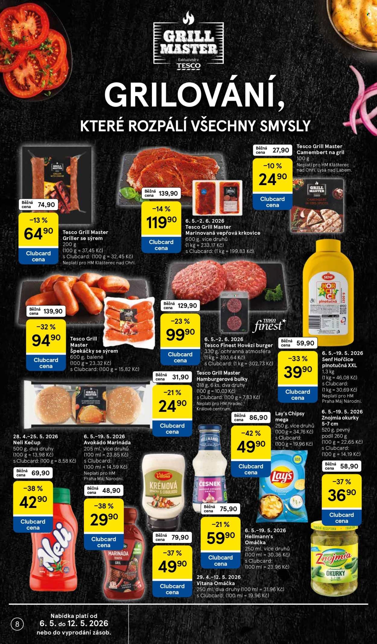 TESCO leták - Den matek 10. května (2026-05-06 - 2026-05-12)