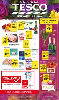 TESCO leták - Den matek 10. května (2026-05-06 - 2026-05-12)