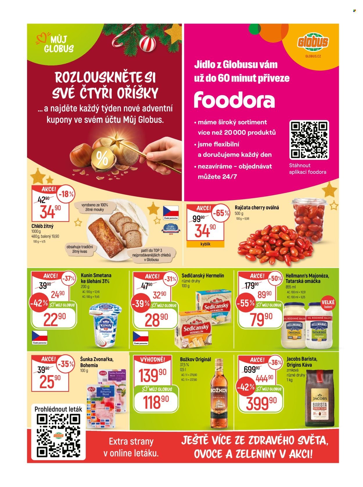 GLOBUS leták - Od středy 17.12.2025 (2025-12-17 - 2025-12-24)