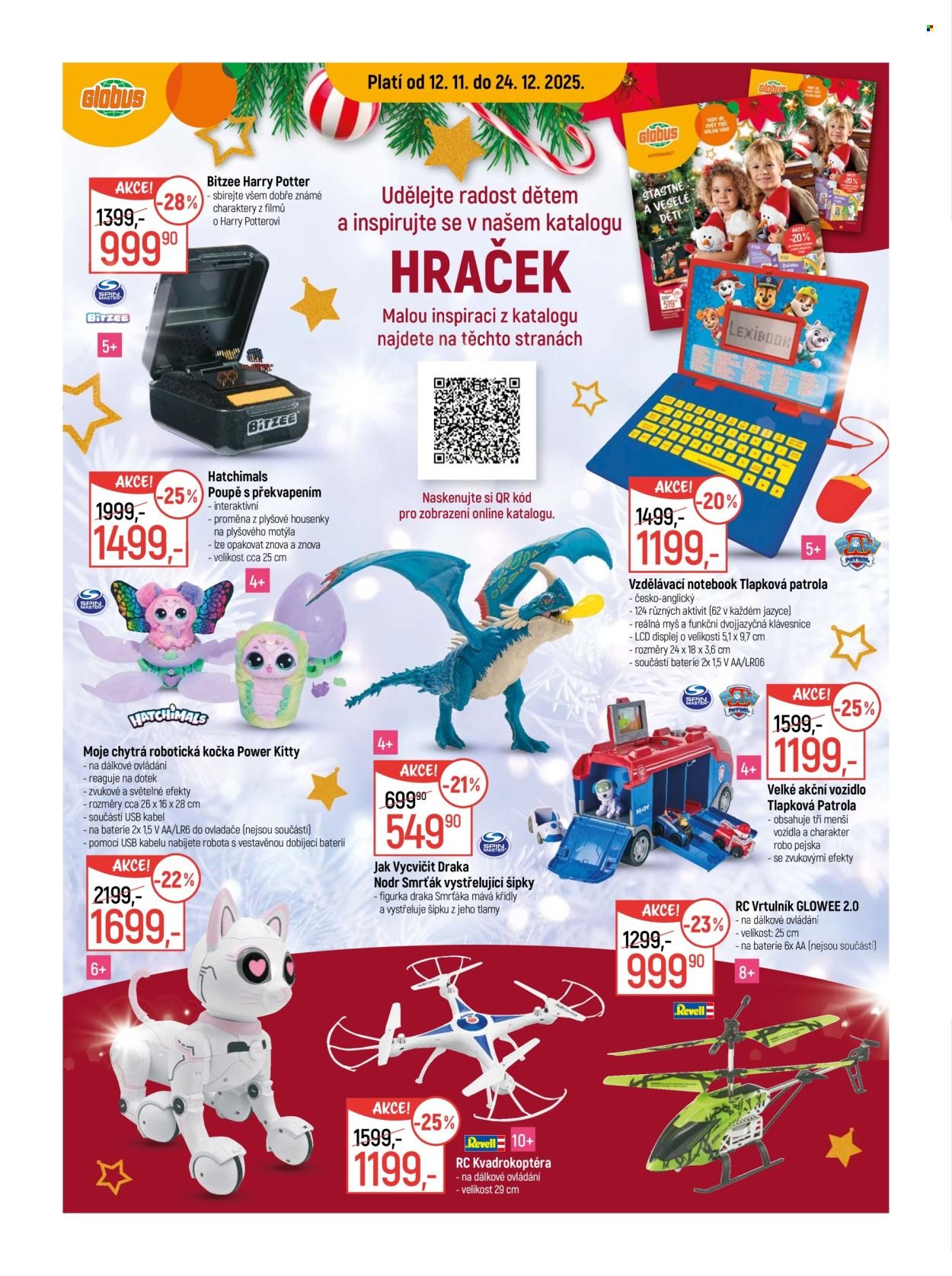 GLOBUS leták - Od středy 17.12.2025 (2025-12-17 - 2025-12-24)