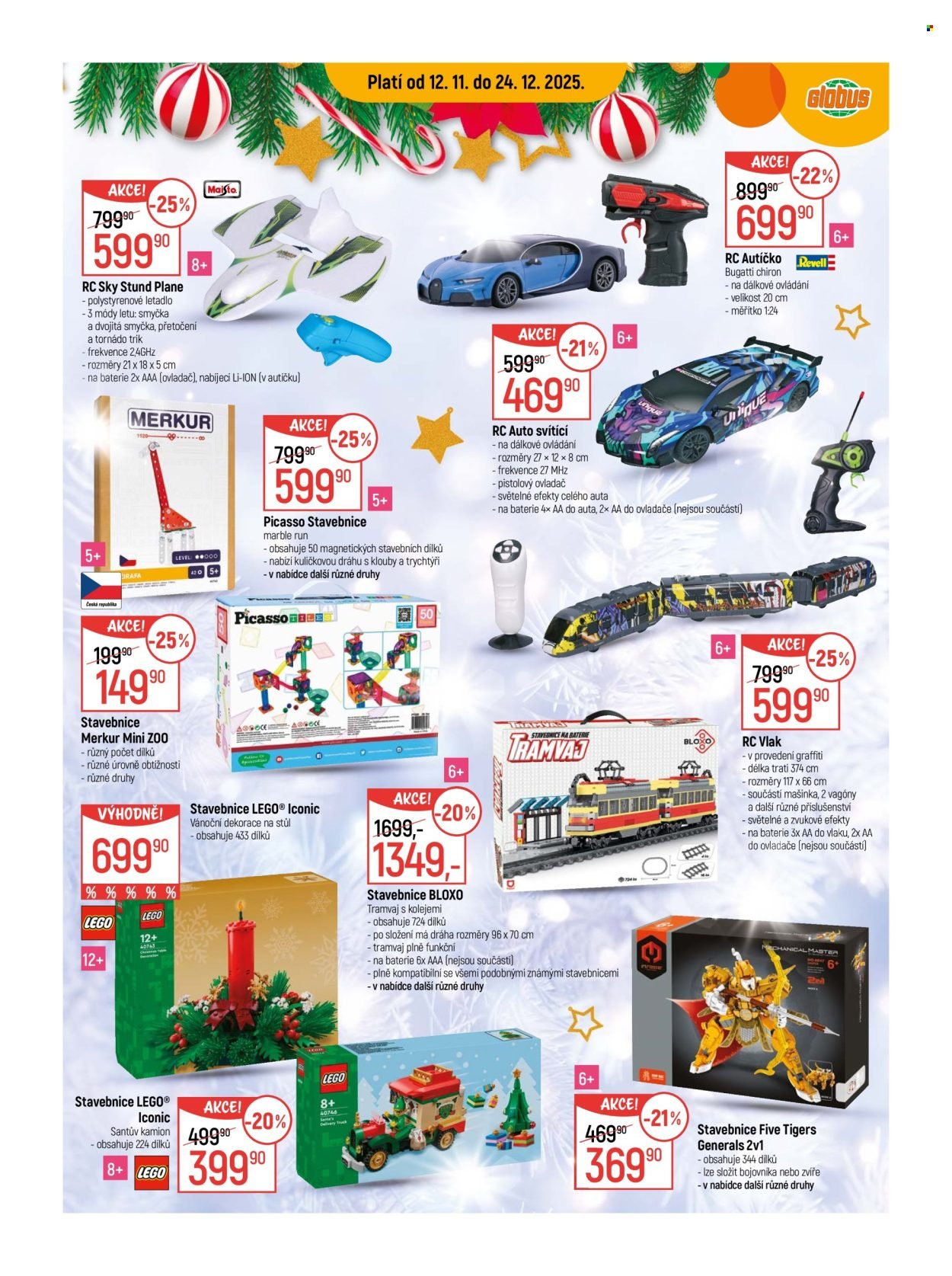 GLOBUS leták - Od středy 17.12.2025 (2025-12-17 - 2025-12-24)