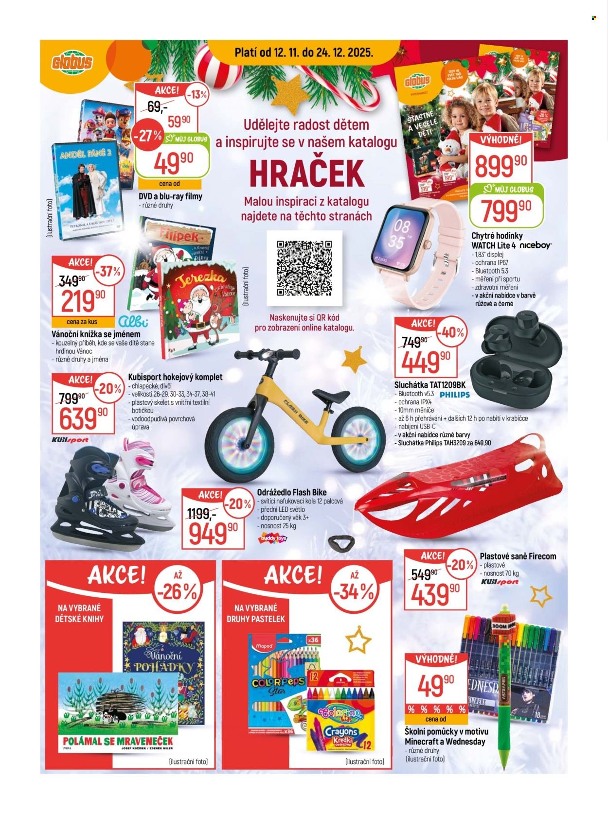 GLOBUS leták - Od středy 17.12.2025 (2025-12-17 - 2025-12-24)