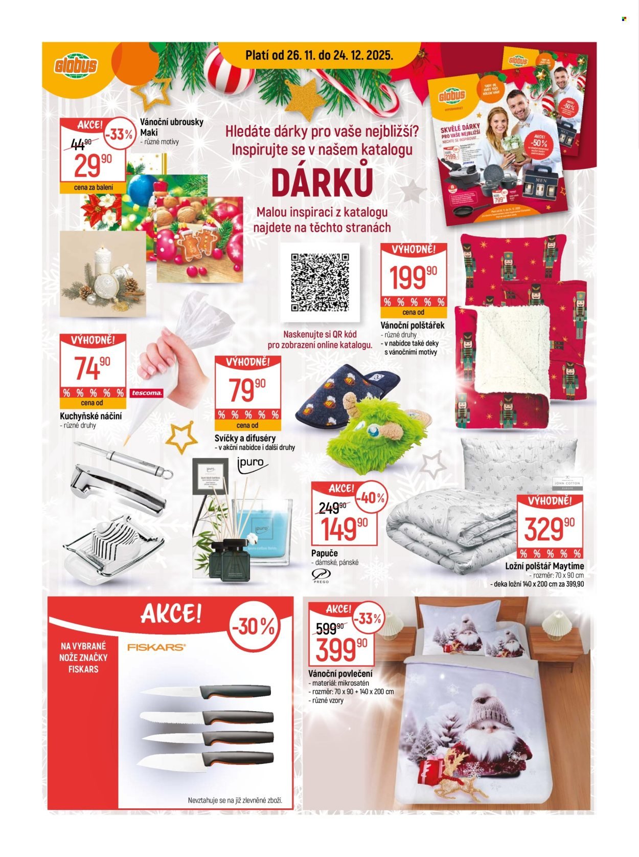 GLOBUS leták - Od středy 17.12.2025 (2025-12-17 - 2025-12-24)