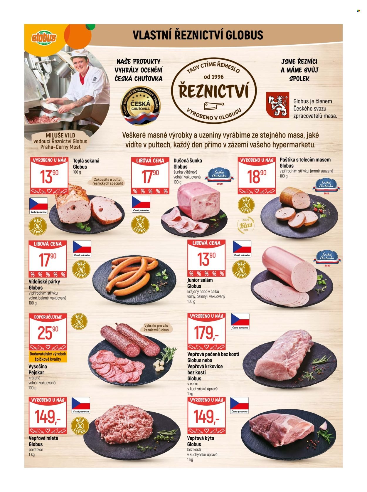 GLOBUS leták - Od středy 17.12.2025 (2025-12-17 - 2025-12-24)