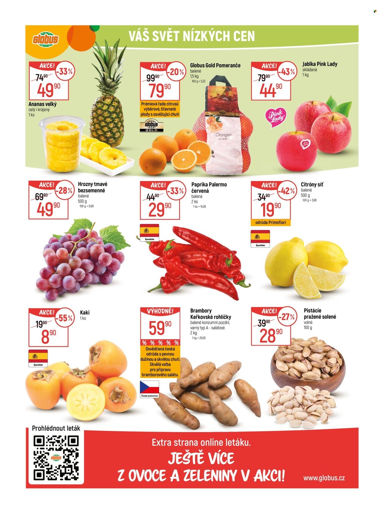 GLOBUS leták - Od středy 17.12.2025 (2025-12-17 - 2025-12-24)