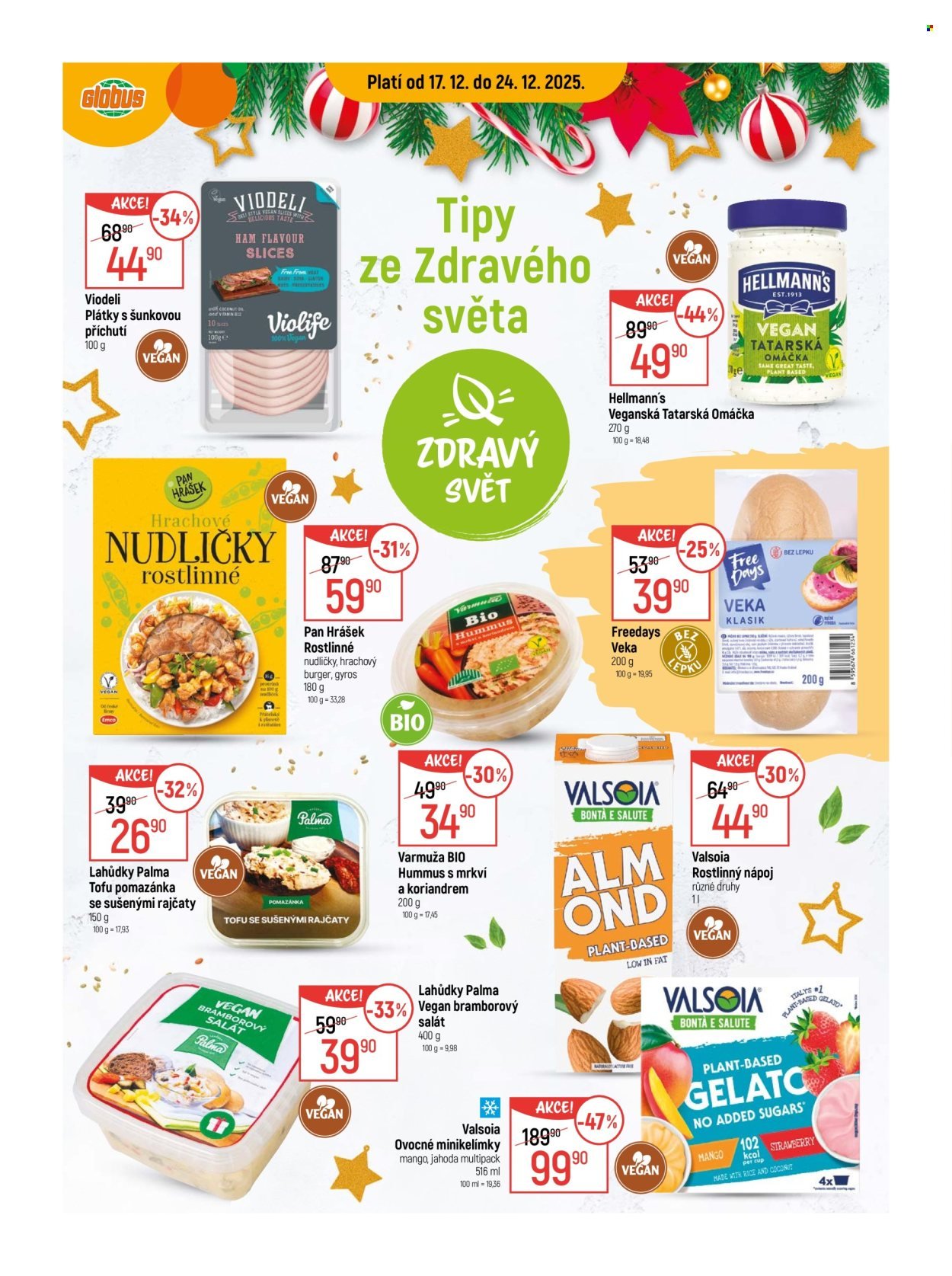 GLOBUS leták - Od středy 17.12.2025 (2025-12-17 - 2025-12-24)