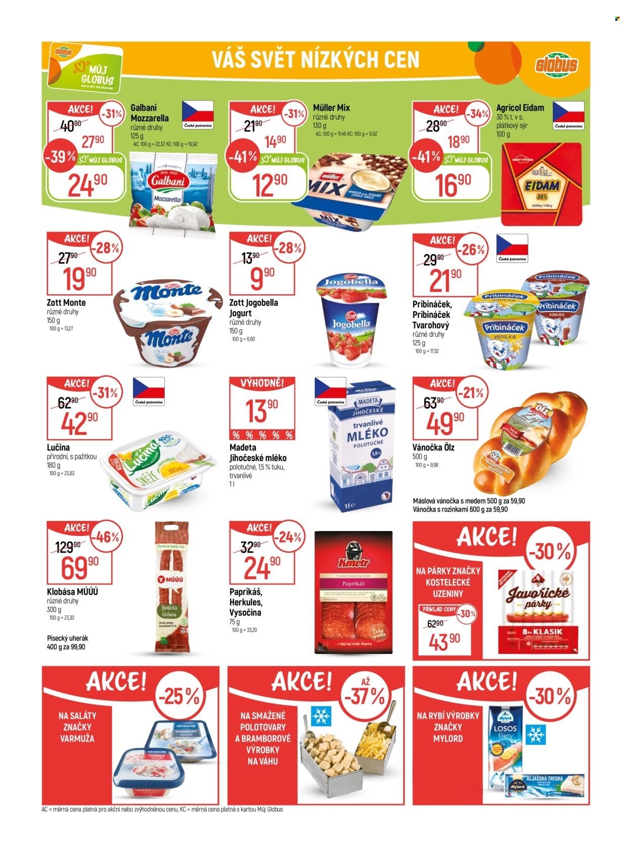 GLOBUS leták - Od středy 17.12.2025 (2025-12-17 - 2025-12-24)