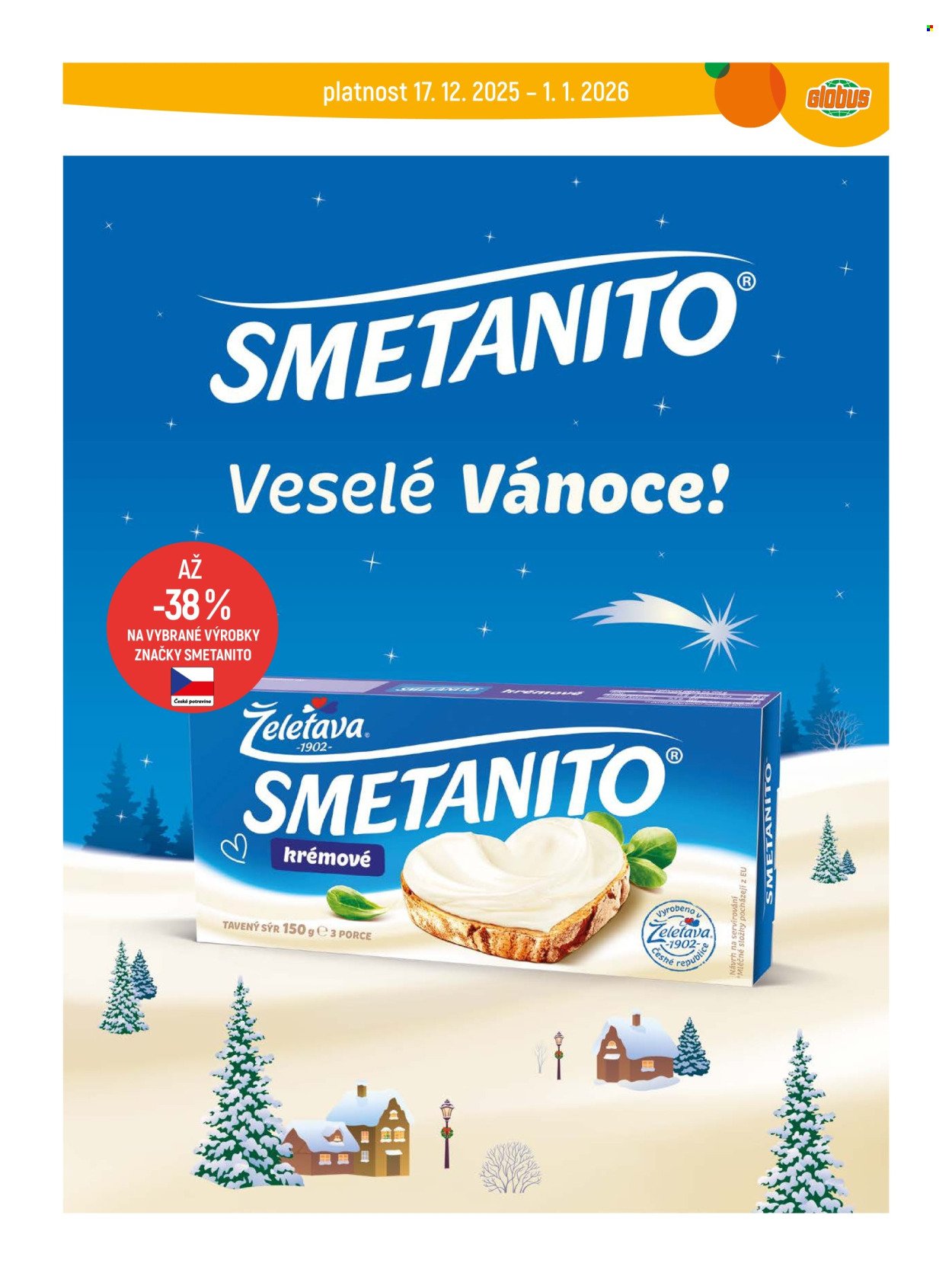 GLOBUS leták - Od středy 17.12.2025 (2025-12-17 - 2025-12-24)