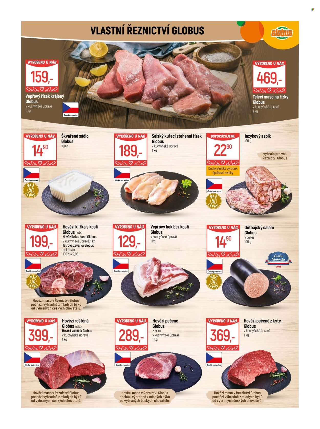GLOBUS leták - Od středy 17.12.2025 (2025-12-17 - 2025-12-24)