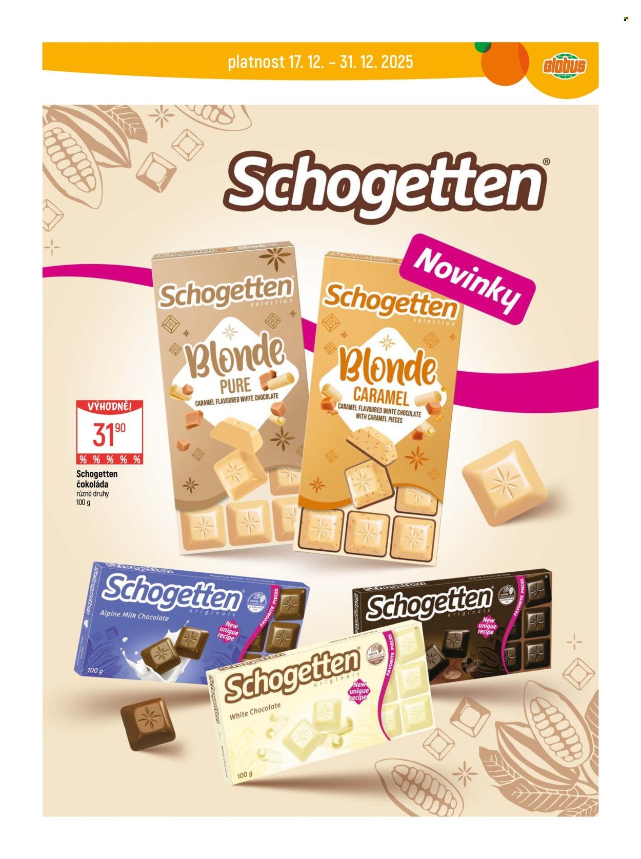 GLOBUS leták - Od středy 17.12.2025 (2025-12-17 - 2025-12-24)