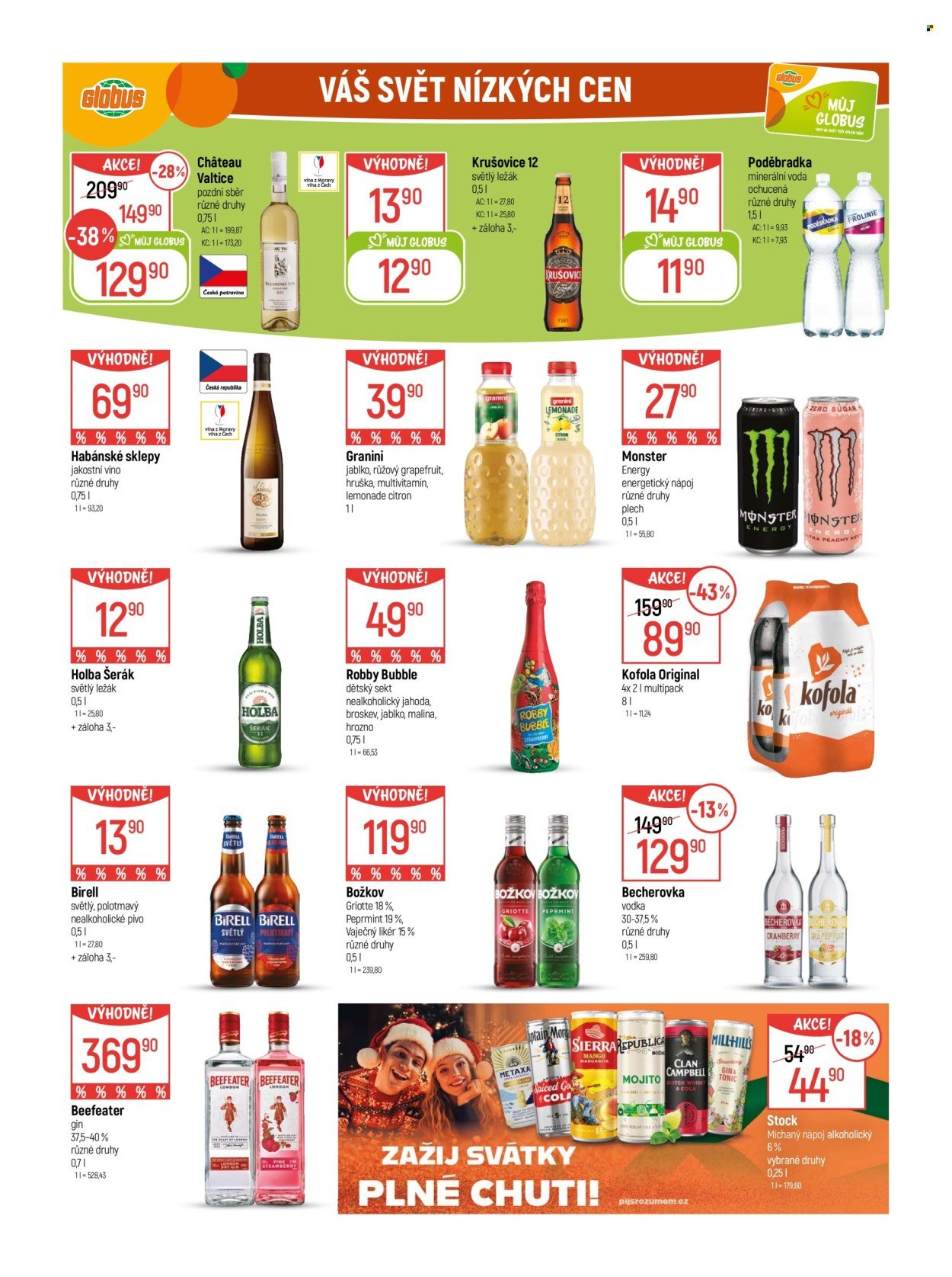GLOBUS leták - Od středy 17.12.2025 (2025-12-17 - 2025-12-24)