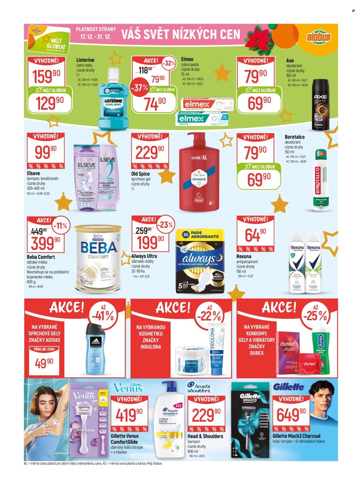 GLOBUS leták - Od středy 17.12.2025 (2025-12-17 - 2025-12-24)