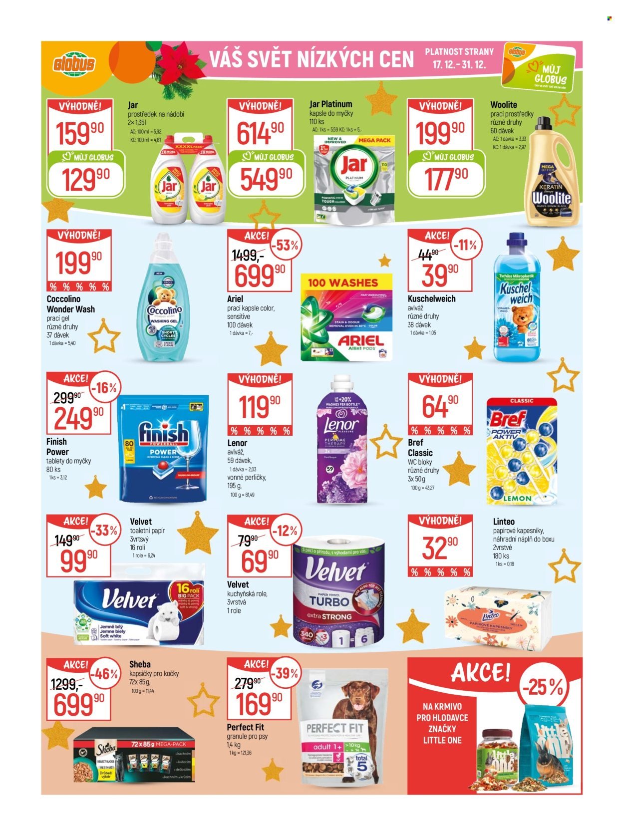GLOBUS leták - Od středy 17.12.2025 (2025-12-17 - 2025-12-24)