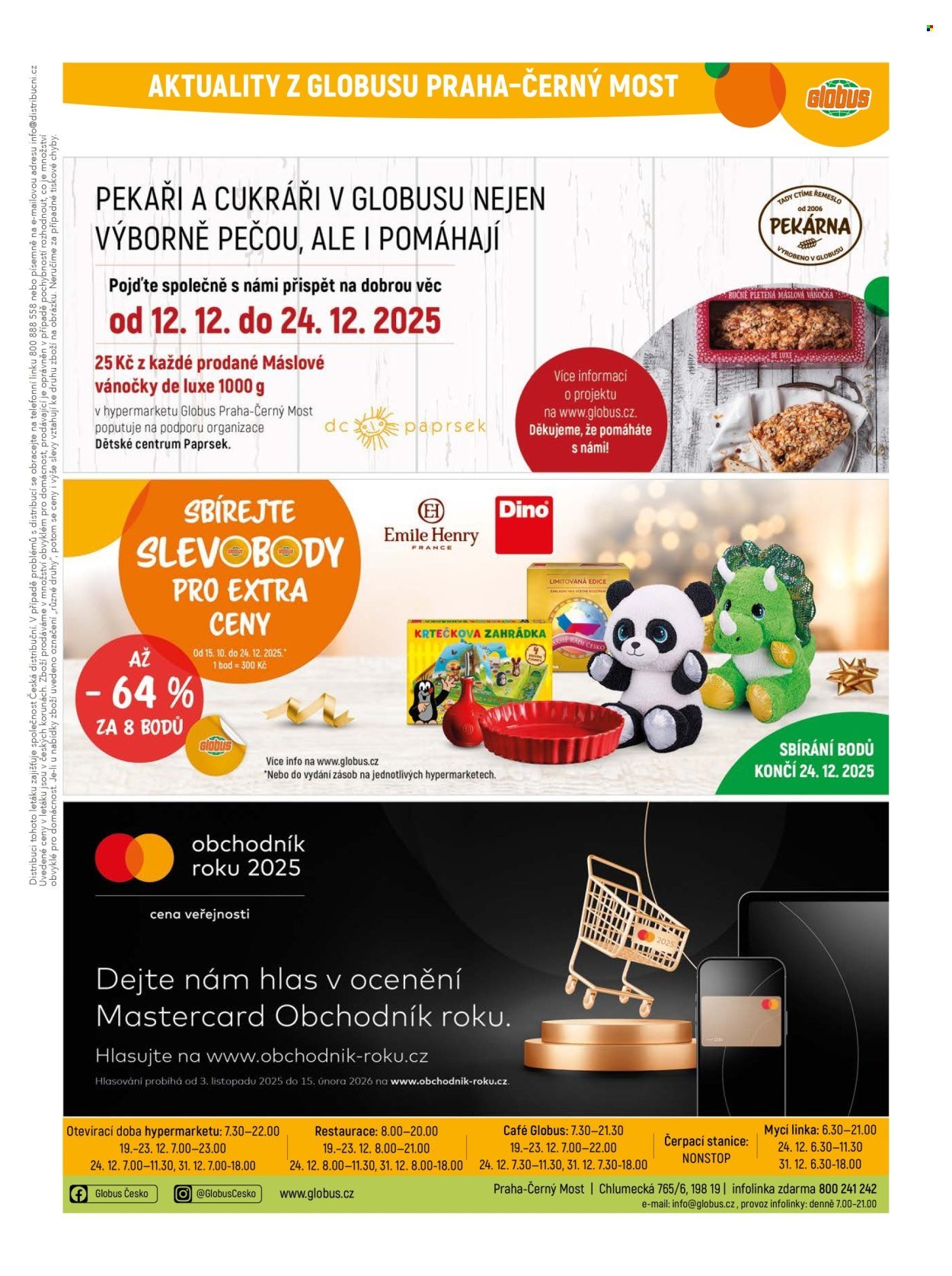 GLOBUS leták - Od středy 17.12.2025 (2025-12-17 - 2025-12-24)