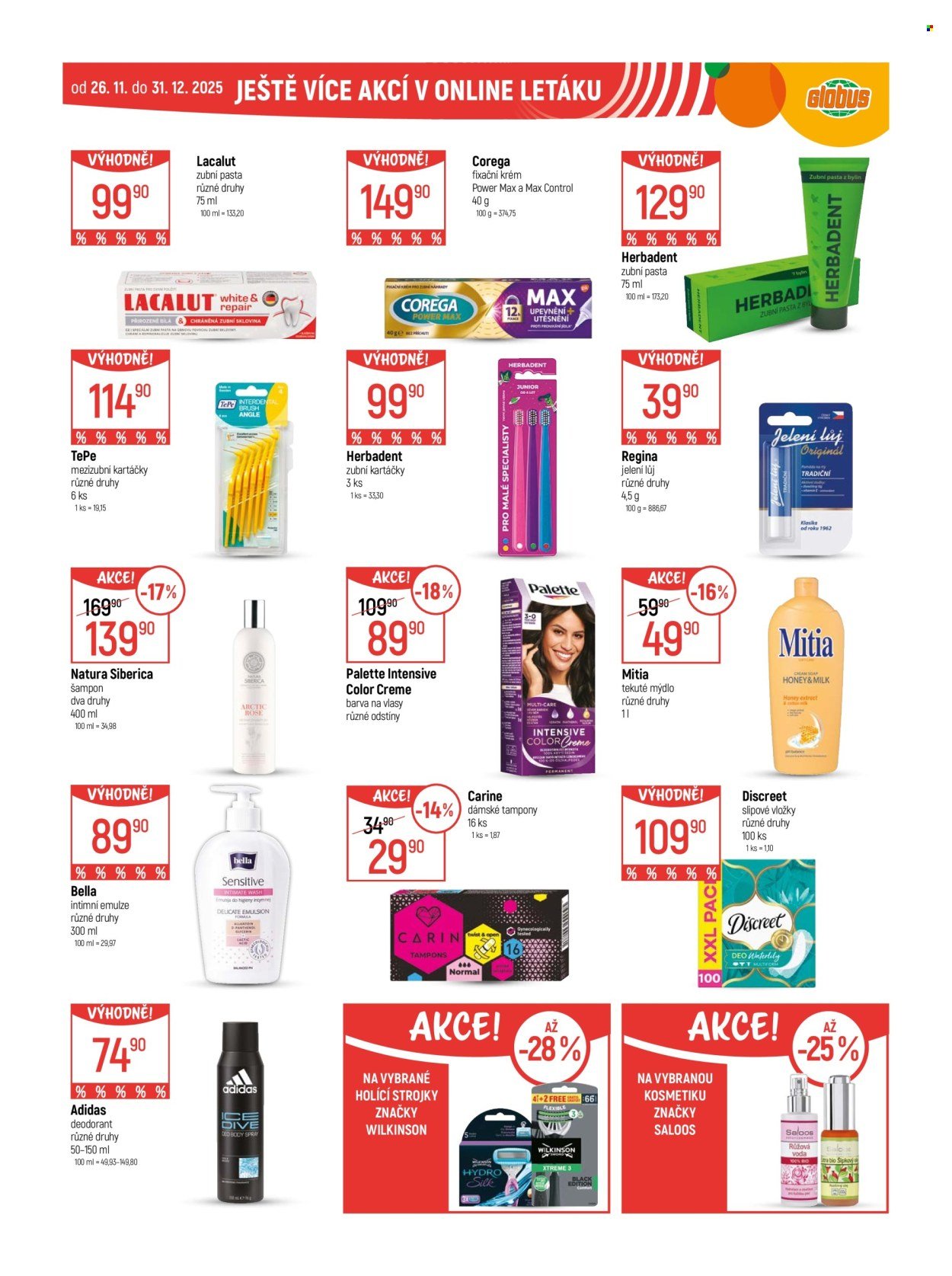 GLOBUS leták - Od středy 17.12.2025 (2025-12-17 - 2025-12-24)