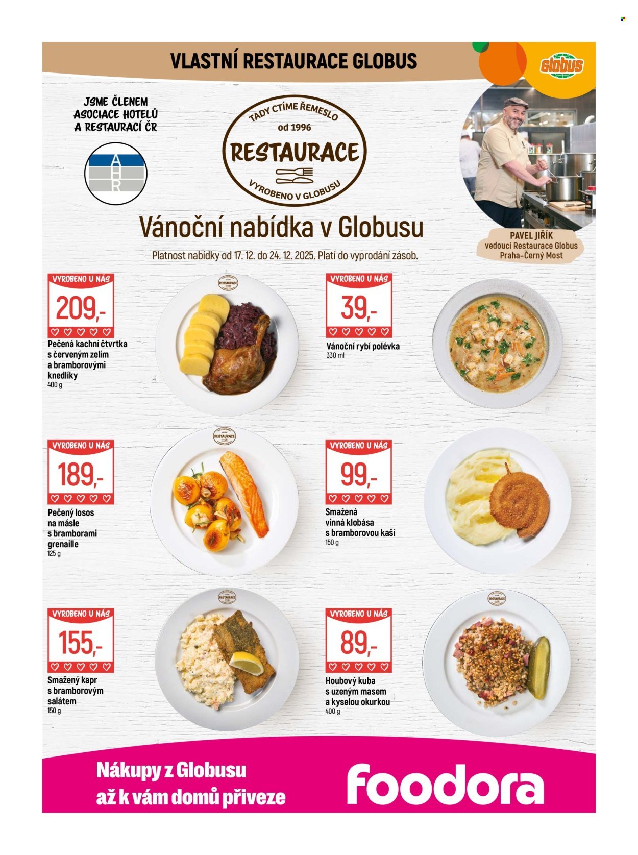 GLOBUS leták - Od středy 17.12.2025 (2025-12-17 - 2025-12-24)