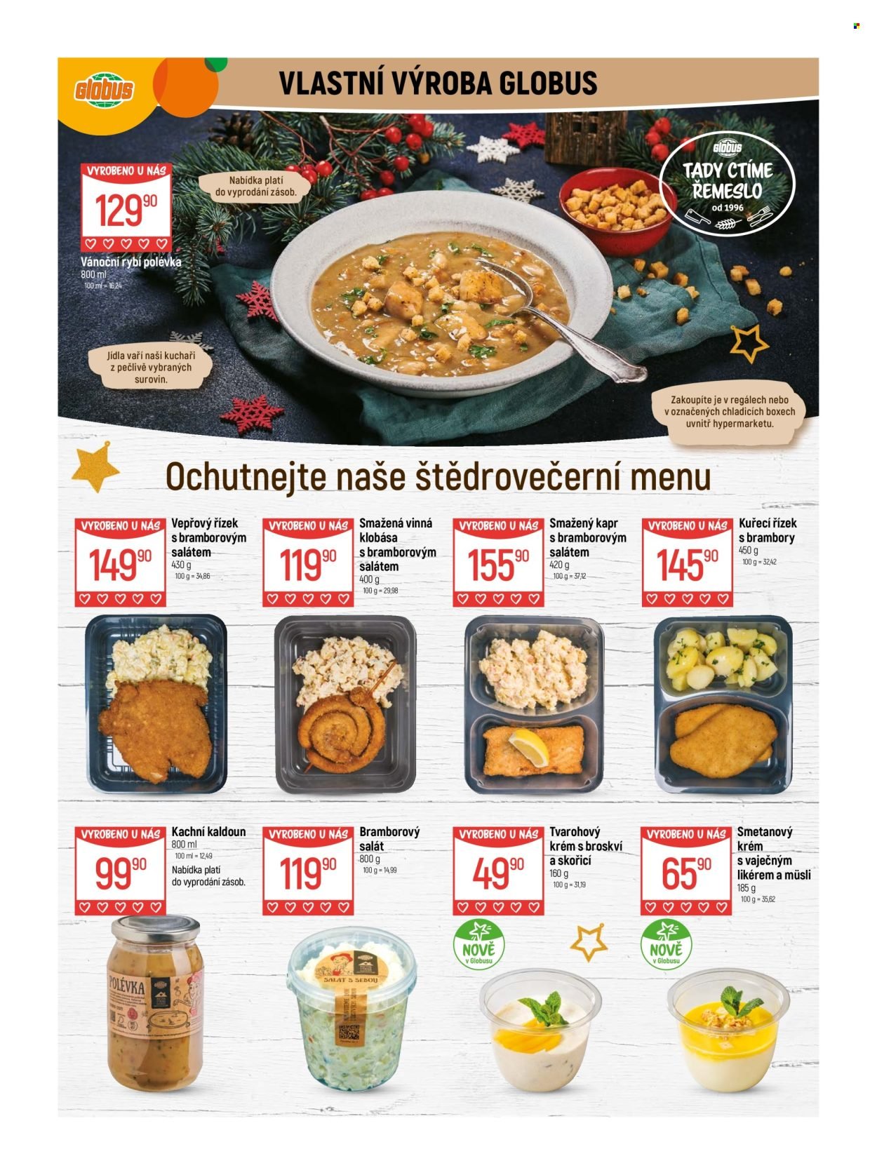 GLOBUS leták - Od středy 17.12.2025 (2025-12-17 - 2025-12-24)