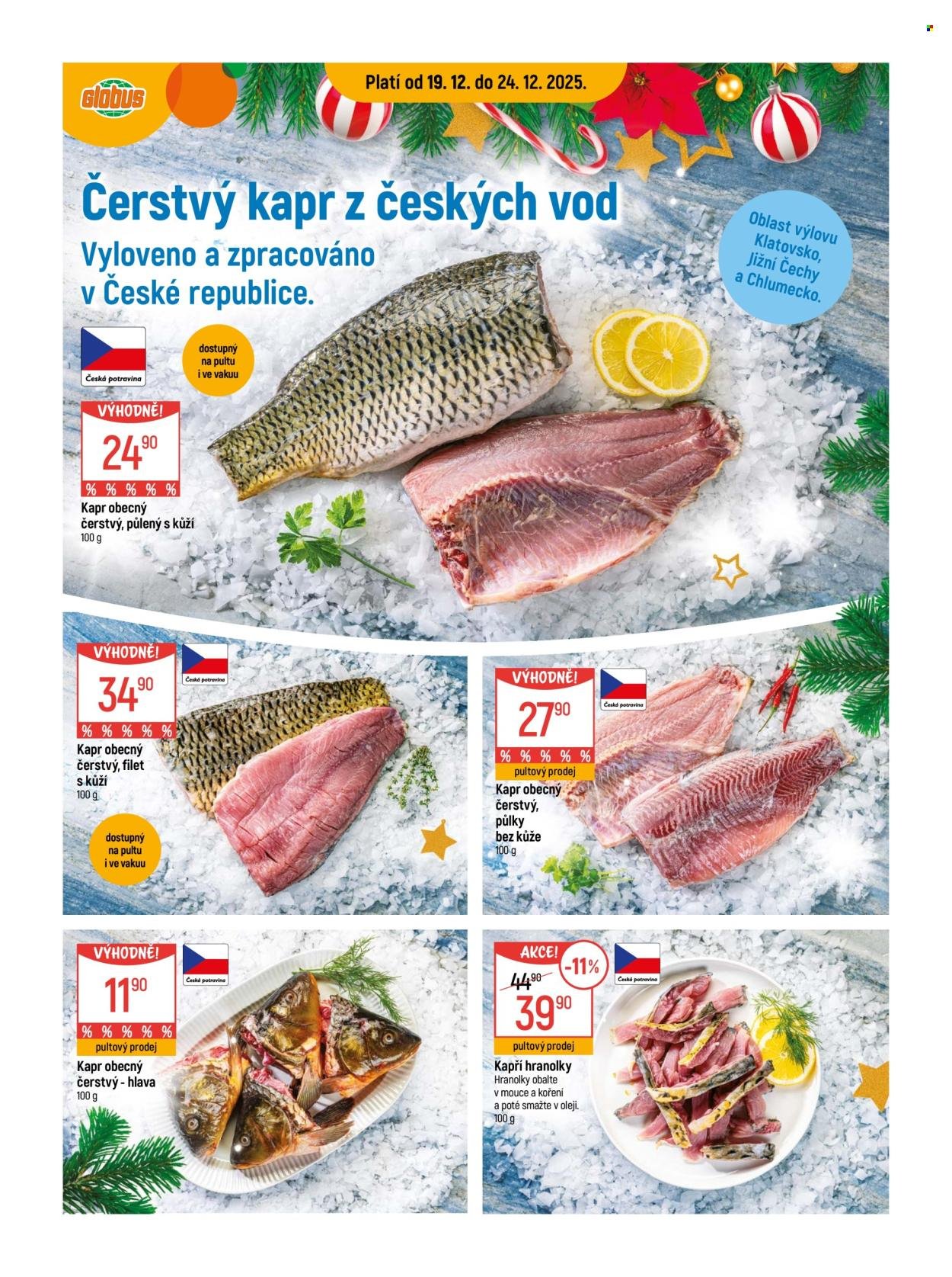 GLOBUS leták - Od středy 17.12.2025 (2025-12-17 - 2025-12-24)