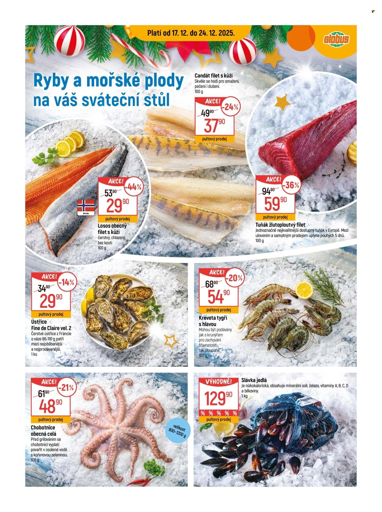 GLOBUS leták - Od středy 17.12.2025 (2025-12-17 - 2025-12-24)