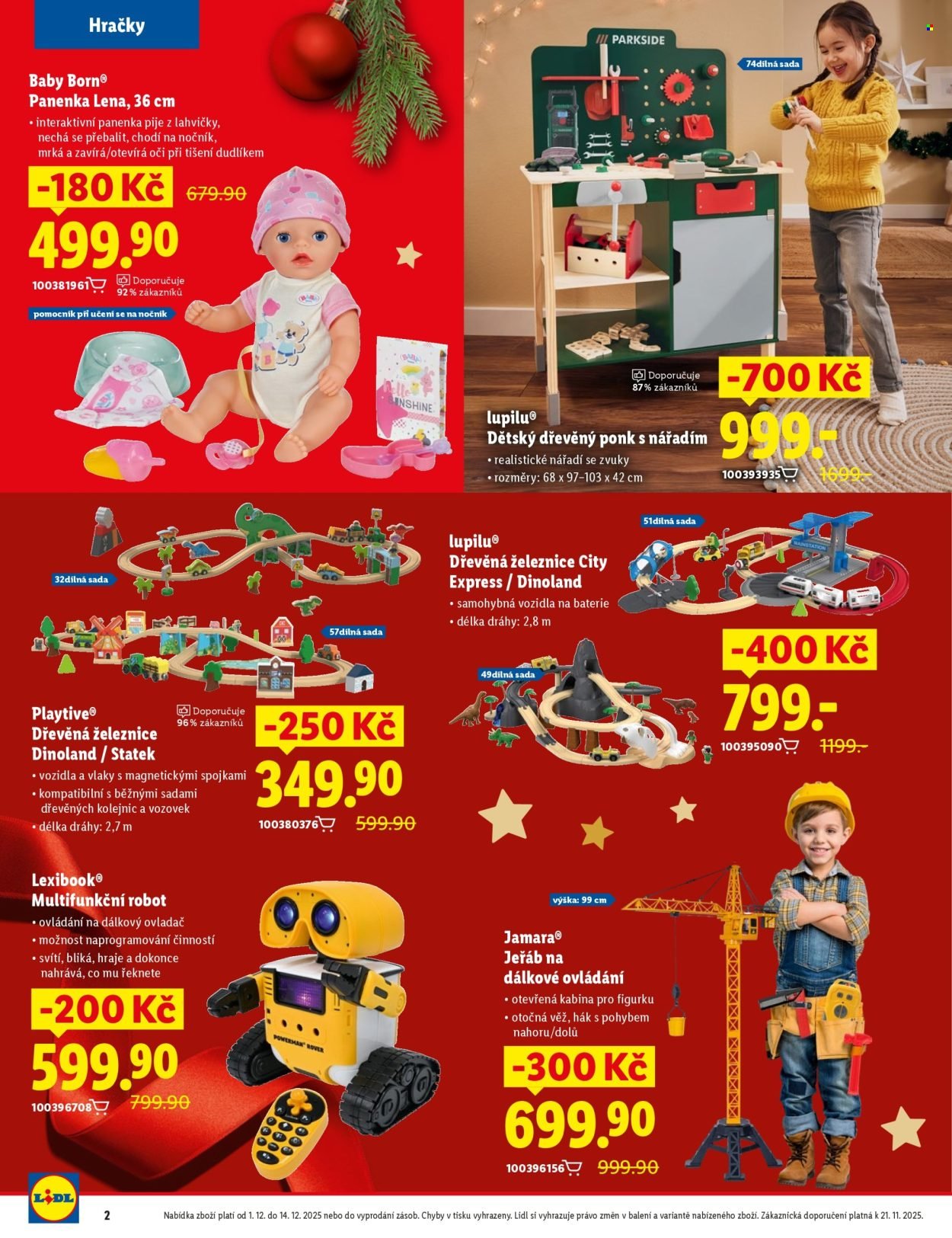 LIDL leták - Magazín prosinec (2025-12-01 - 2025-12-14)