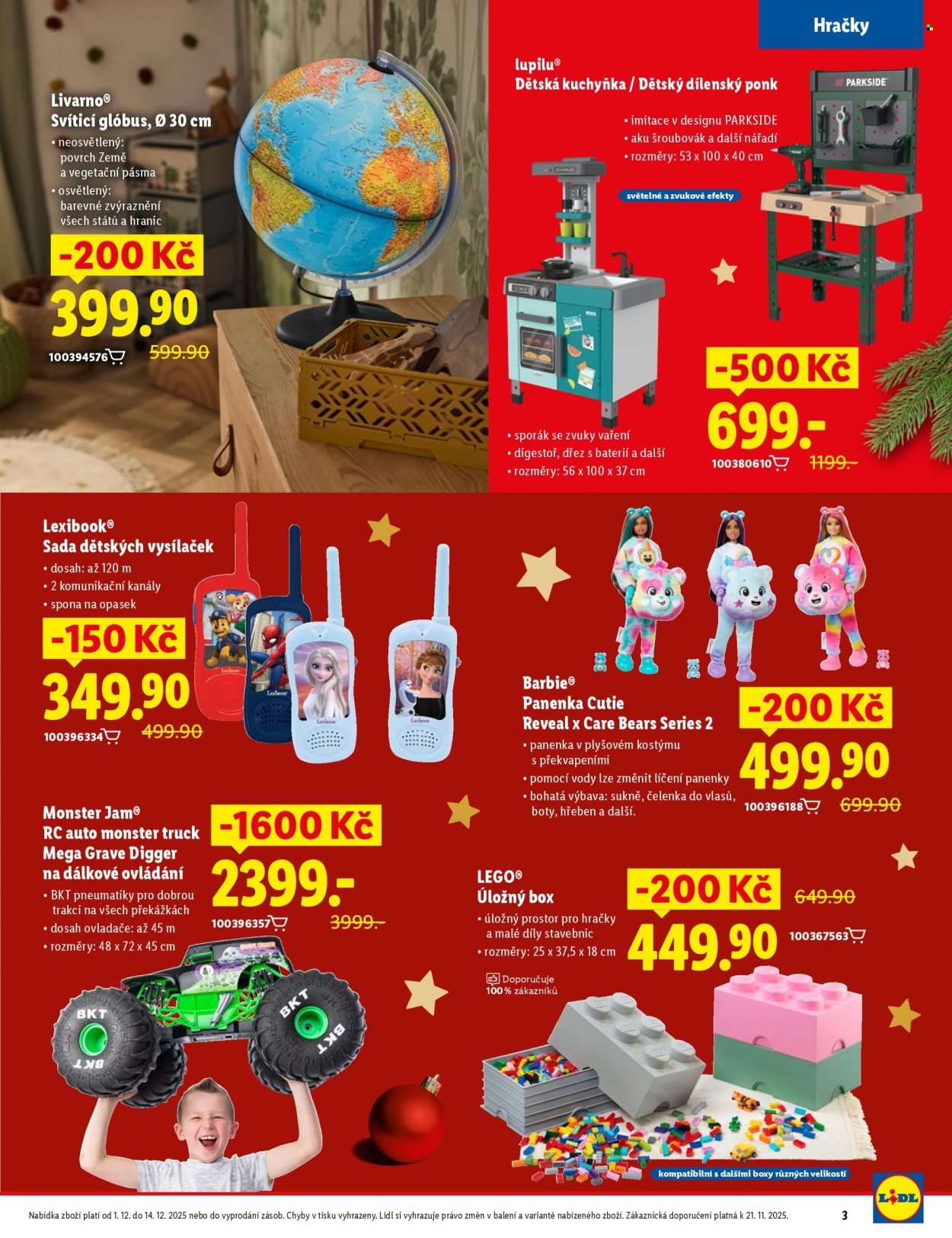LIDL leták - Magazín prosinec (2025-12-01 - 2025-12-14)