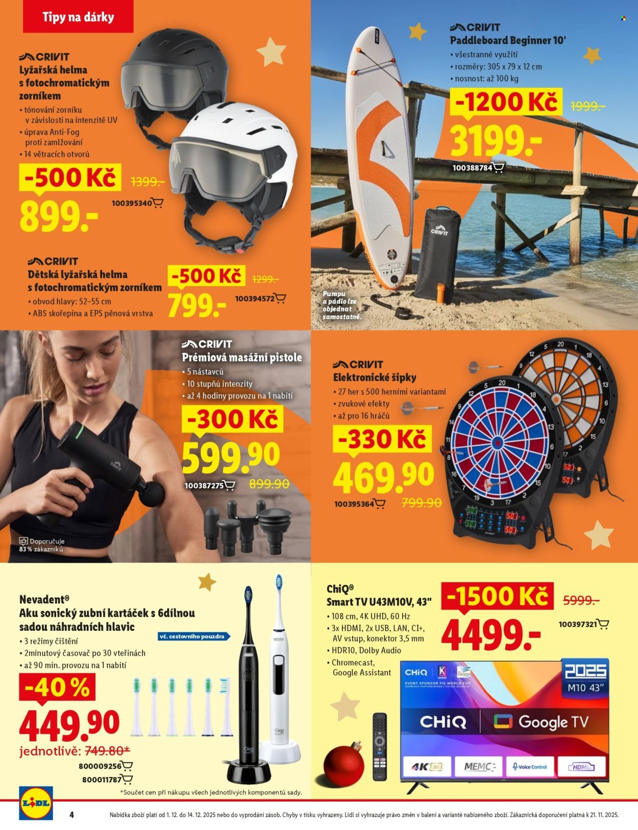 LIDL leták - Magazín prosinec (2025-12-01 - 2025-12-14)