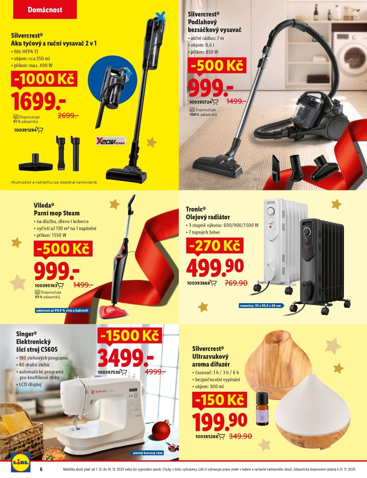 LIDL leták - Magazín prosinec (2025-12-01 - 2025-12-14)