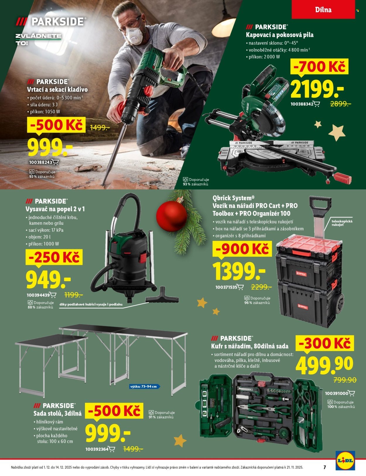 LIDL leták - Magazín prosinec (2025-12-01 - 2025-12-14)