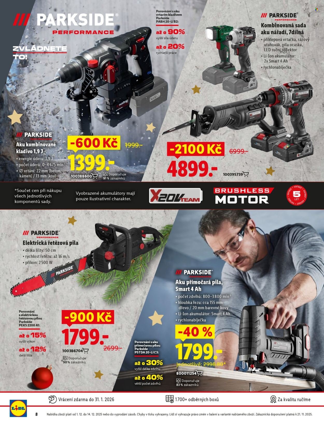 LIDL leták - Magazín prosinec (2025-12-01 - 2025-12-14)