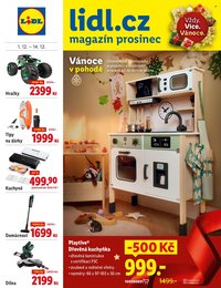 LIDL leták - Magazín prosinec (2025-12-01 - 2025-12-14)