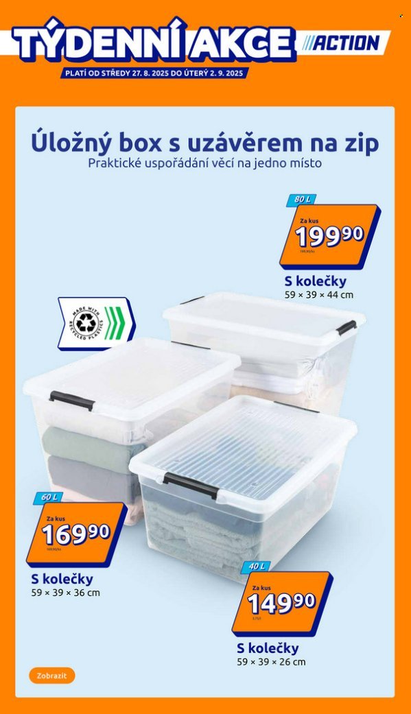 ACTION leták - Od středy 27.8.2025 (2025-08-27 - 2025-09-02)