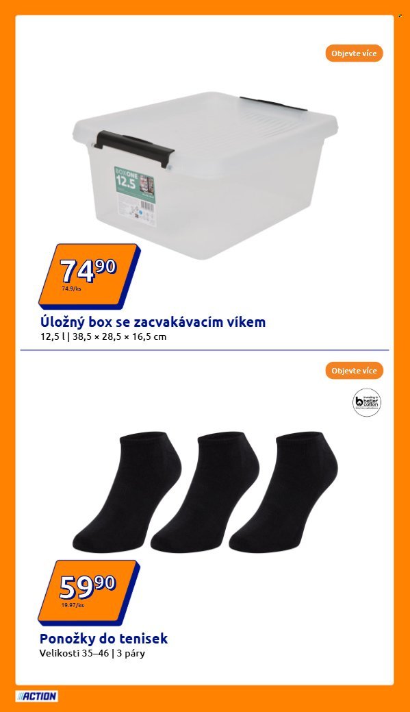 ACTION leták - Od středy 27.8.2025 (2025-08-27 - 2025-09-02)