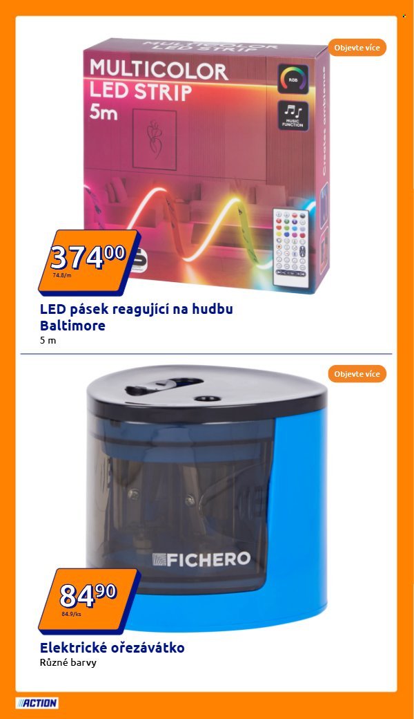 ACTION leták - Od středy 27.8.2025 (2025-08-27 - 2025-09-02)