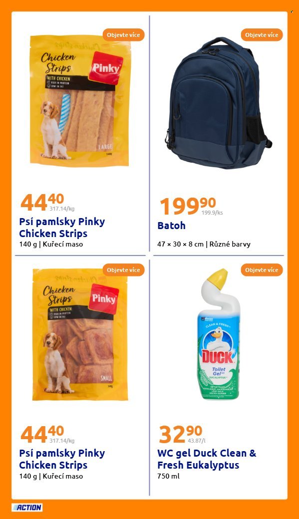 ACTION leták - Od středy 27.8.2025 (2025-08-27 - 2025-09-02)