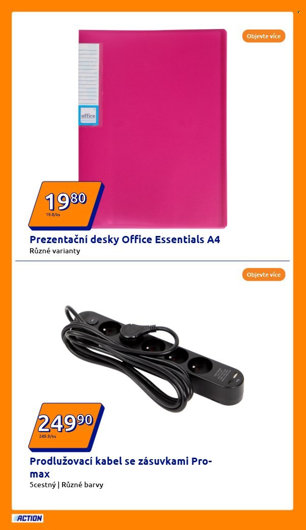 ACTION leták - Od středy 27.8.2025 (2025-08-27 - 2025-09-02)