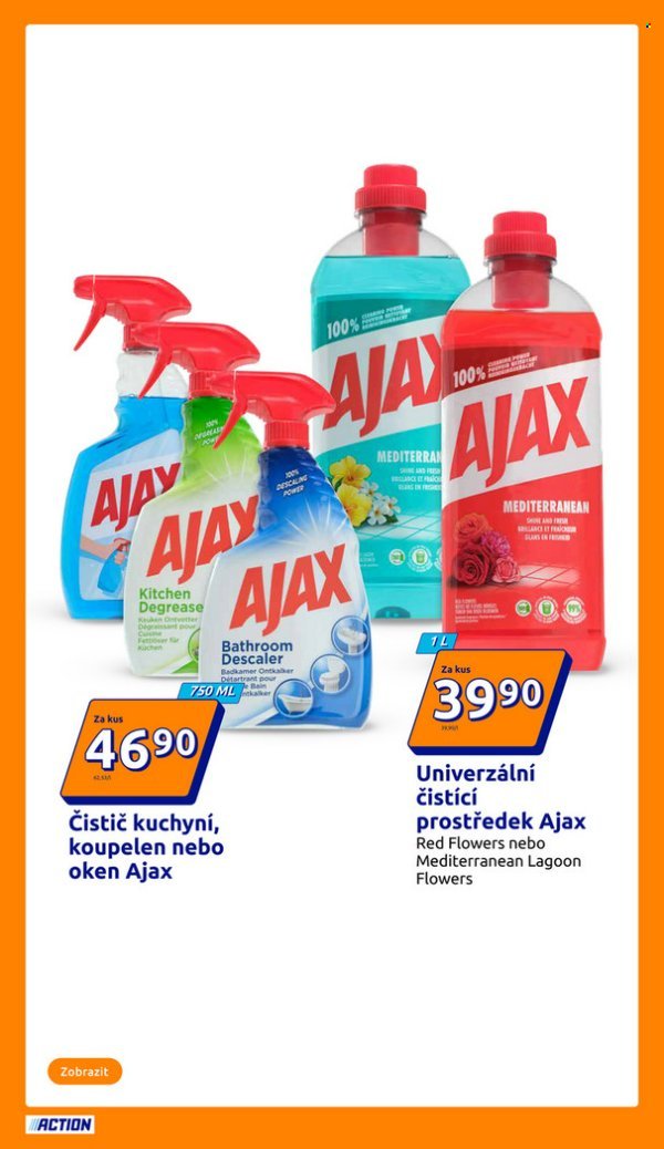 ACTION leták - Od středy 27.8.2025 (2025-08-27 - 2025-09-02)