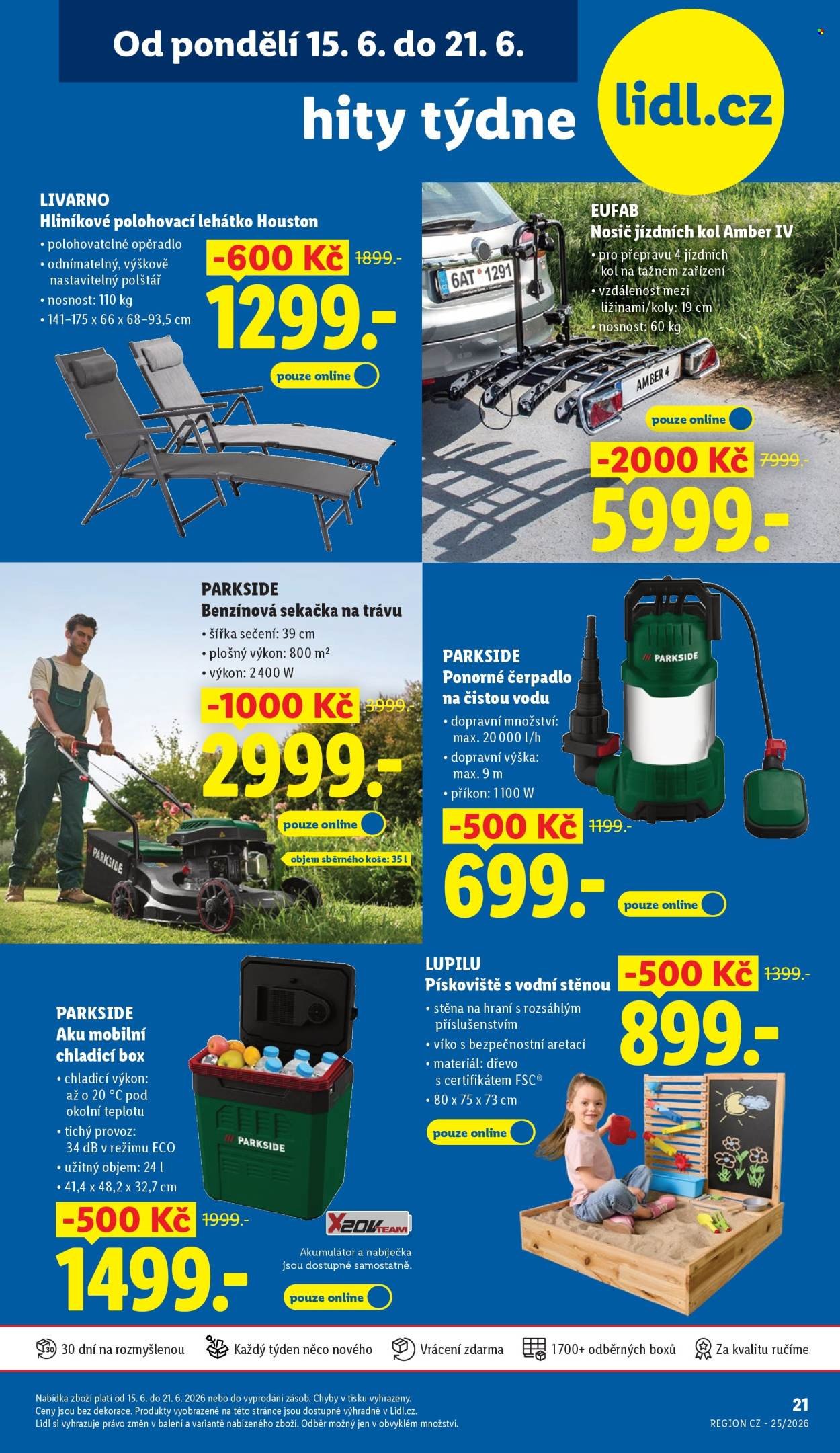LIDL leták - Hity týdne se slevou až 2 000Kč